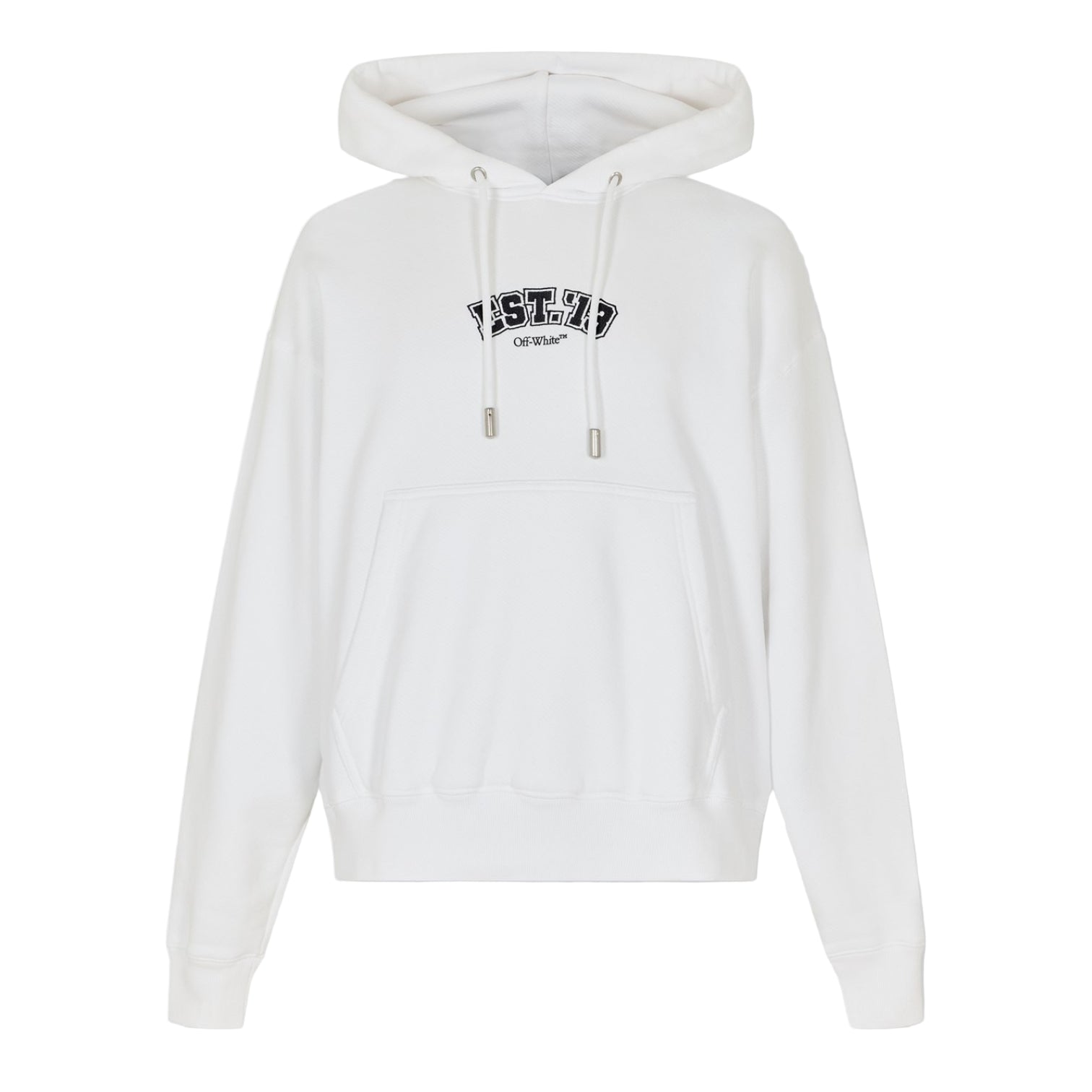 LUXURY HUB OFF WHITE MEN'S HOODIE