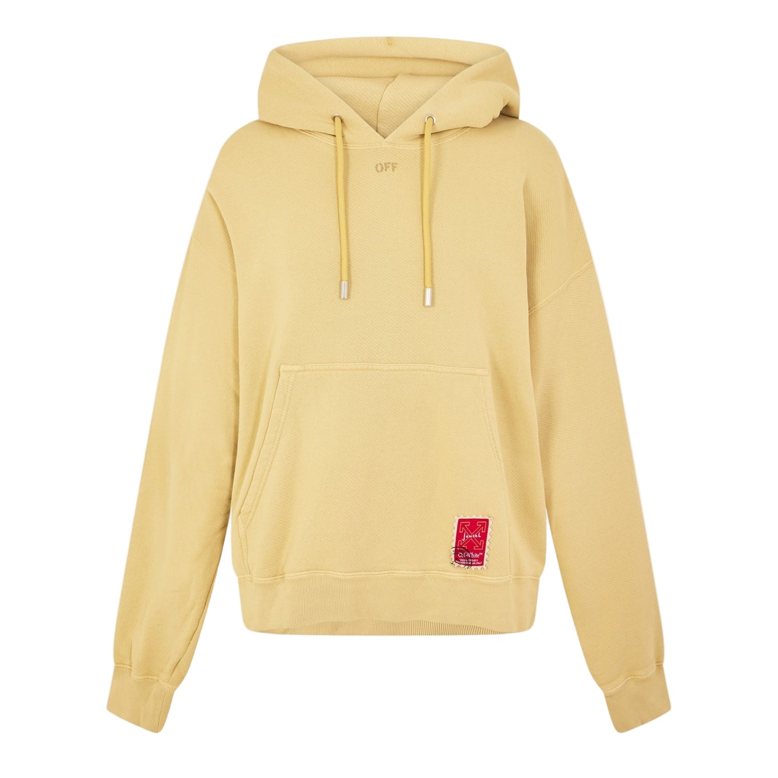 LUXURY HUB OFF WHITE MEN'S HOODIE