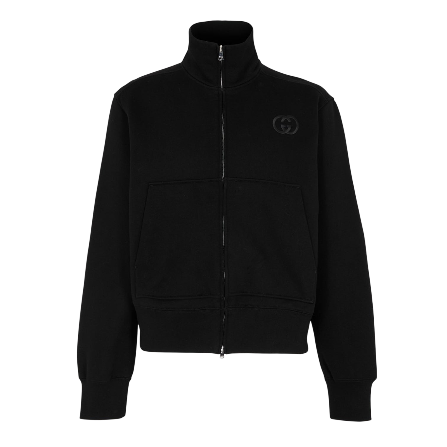 LUXURY HUB GUCCI MEN'S ZIP HOODIE