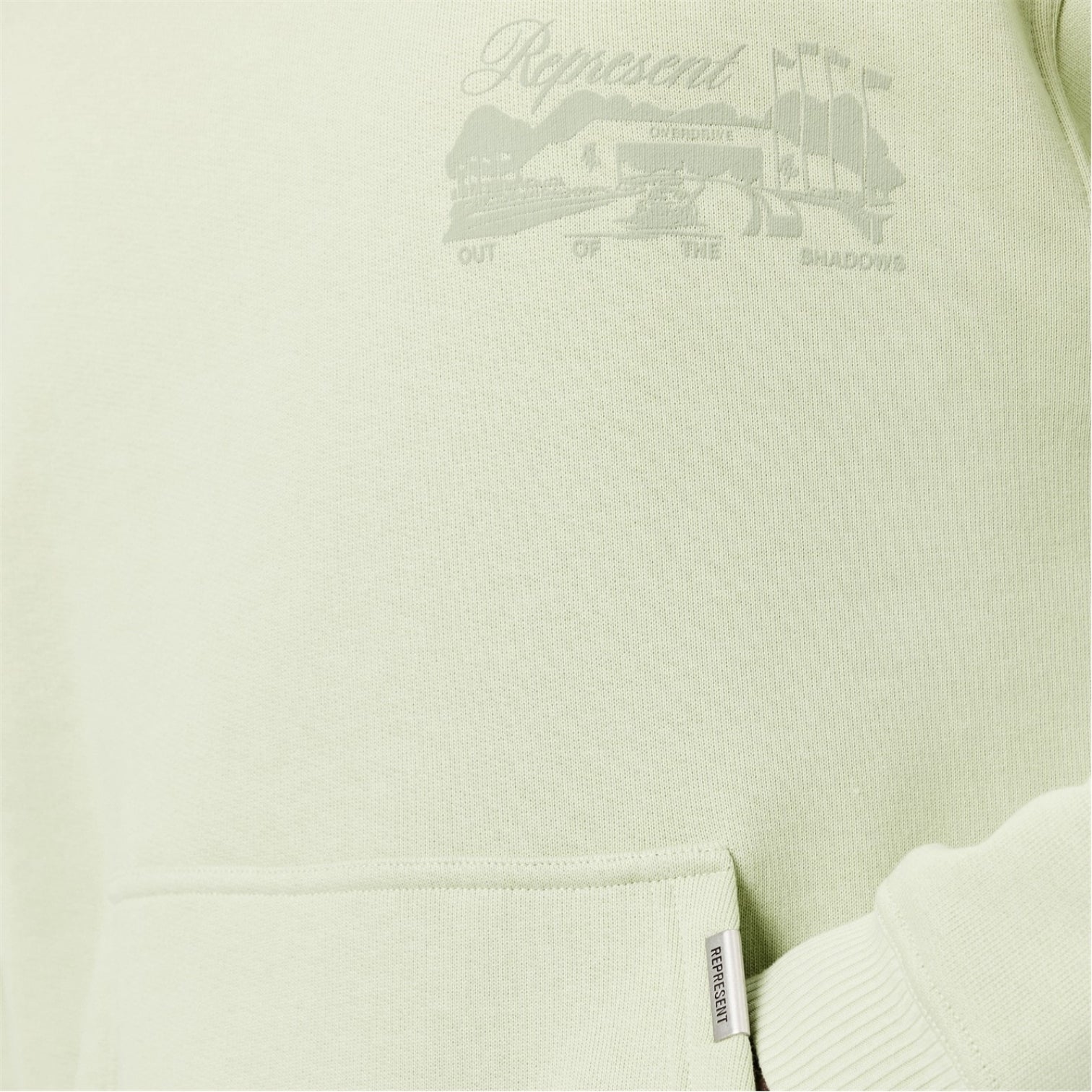 LUXURY HUB REPRESENT MEN'S OVER THE HEAD HOODIE