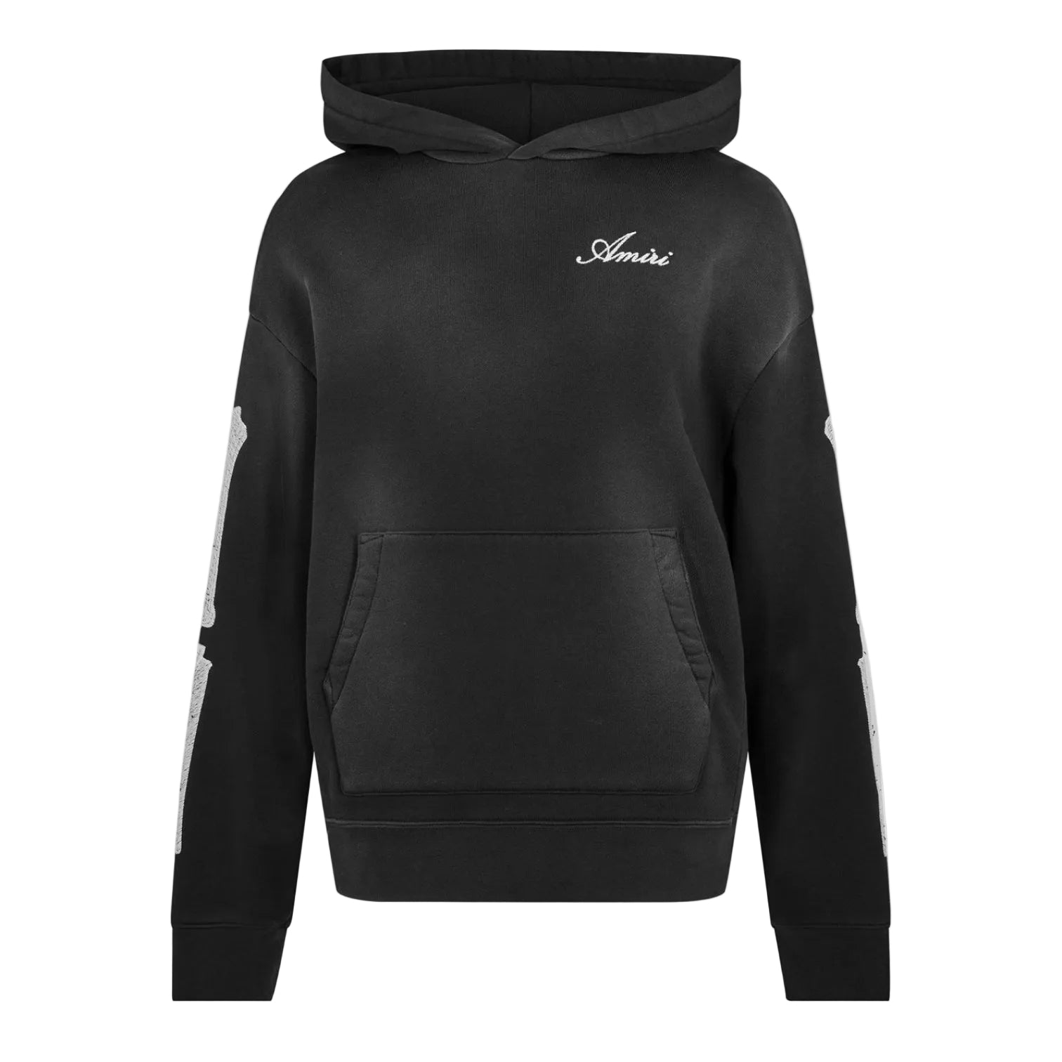 LUXURY HUB AMIRI MEN'S BONES OS PULL OVER HOODIE