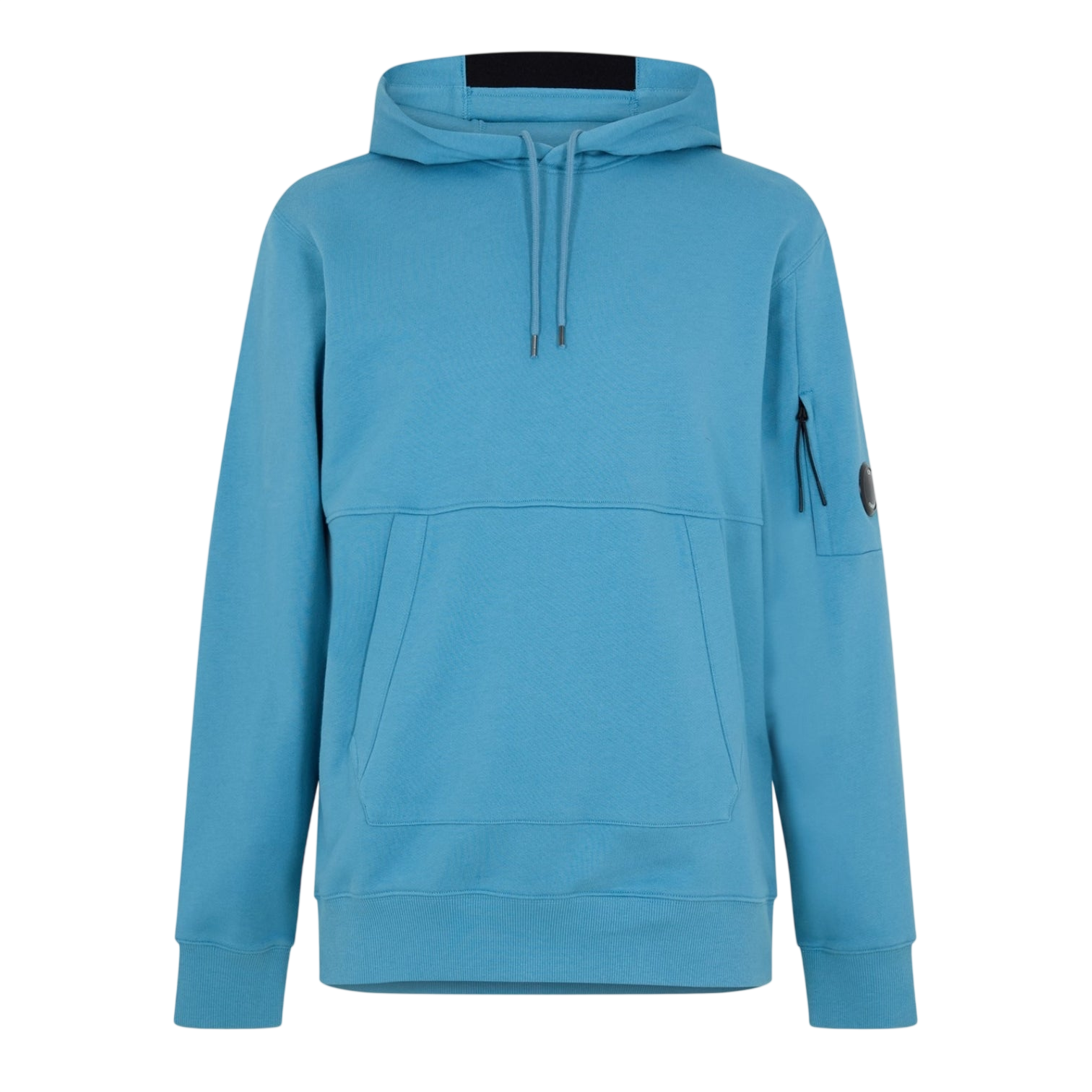LUXURY HUB CP COMPANY MEN'S MICRO LENS OVER-THE-HEAD HOODIE