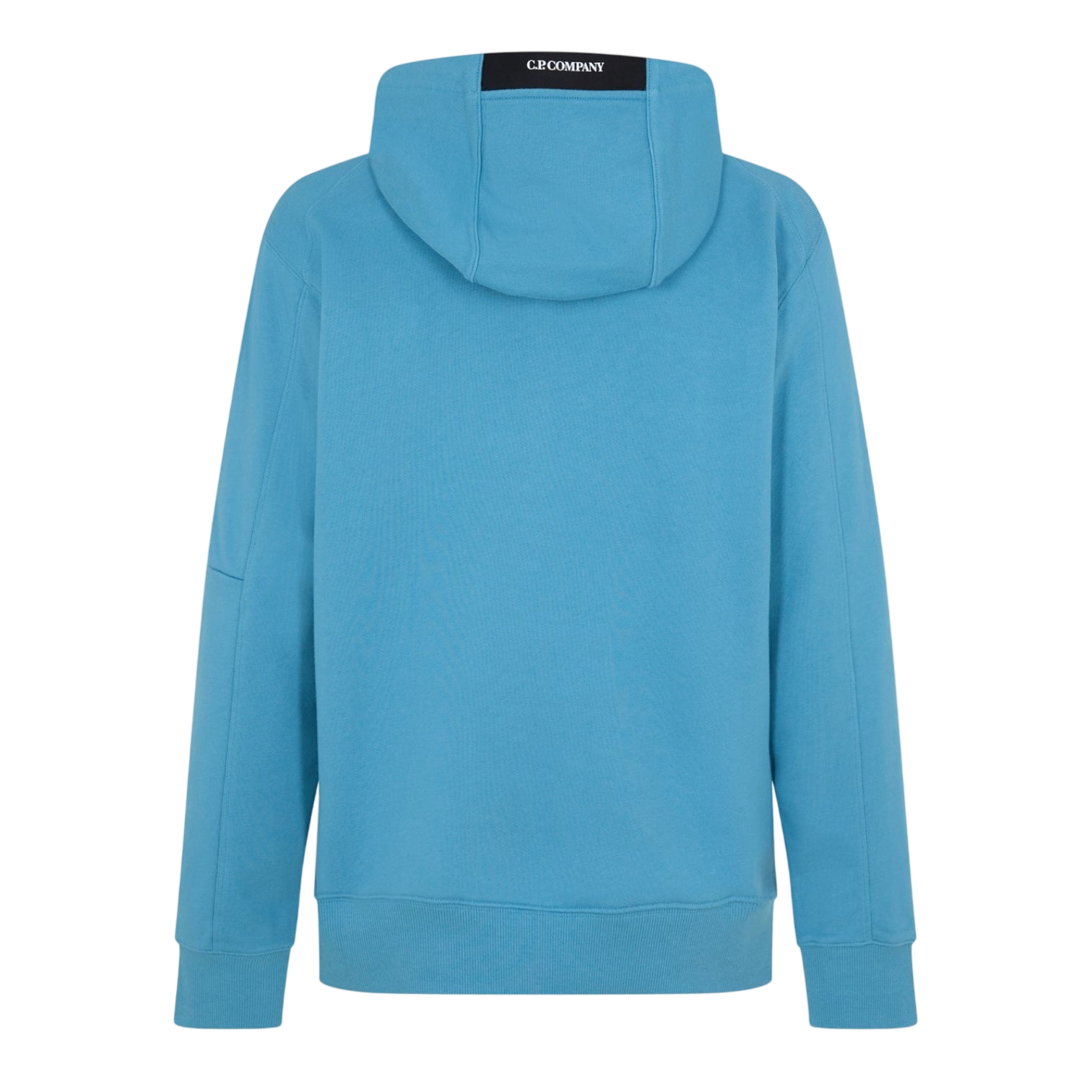 LUXURY HUB CP COMPANY MEN'S MICRO LENS OVER-THE-HEAD HOODIE