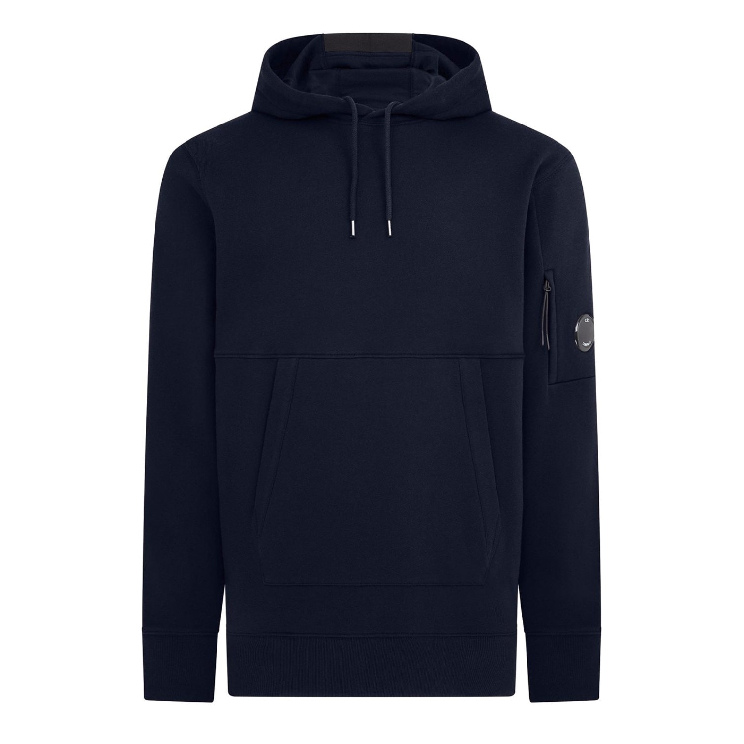 LUXURY HUB CP COMPANY DIAGONAL RAISED FLEECE HOODIE
