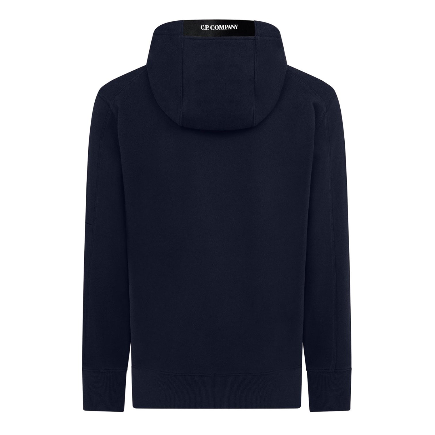 LUXURY HUB CP COMPANY DIAGONAL RAISED FLEECE HOODIE