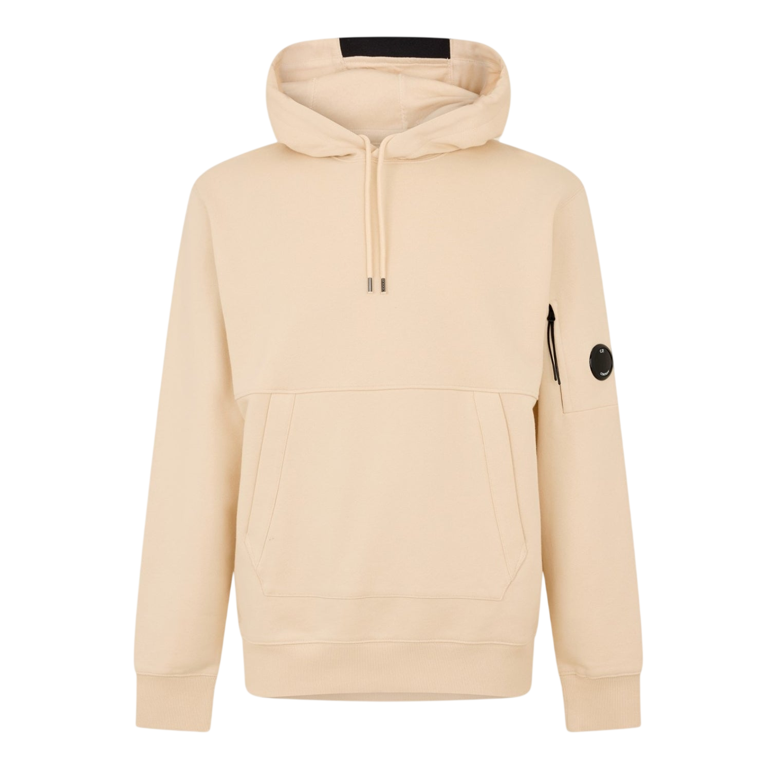 LUXURY HUB CP COMPANY MEN'S MICRO LENS OVER-THE-HEAD HOODIE