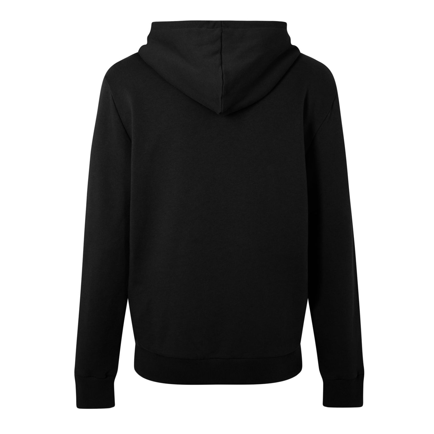LUXURY HUB BALMAIN PRINTED LOGO HOODIE