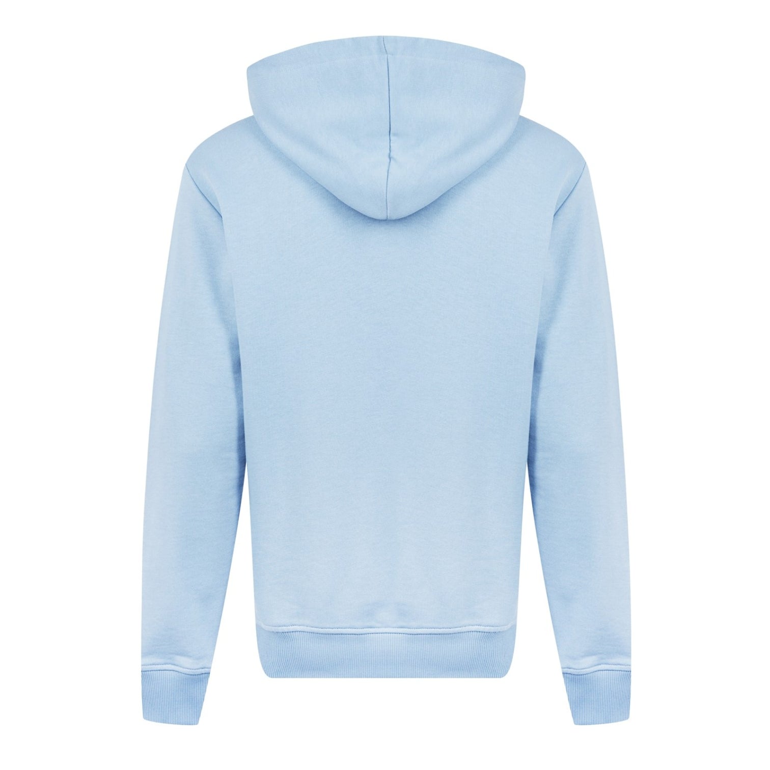 LUXURY HUB  BALMAIN PRINTED LOGO HOODIE