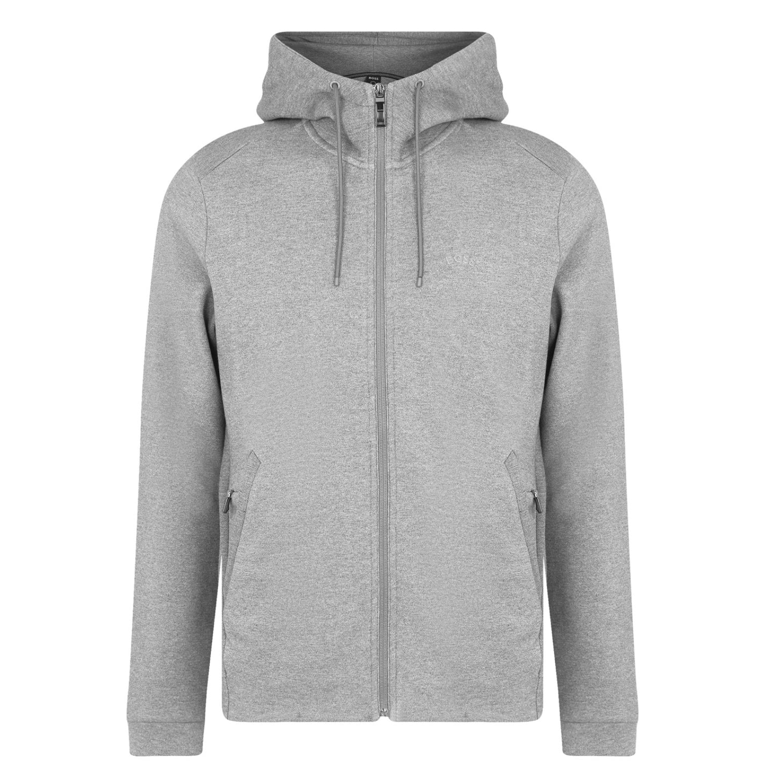 LUXURY HUB BOSS SAGGY CURVE ZIP HOODIE