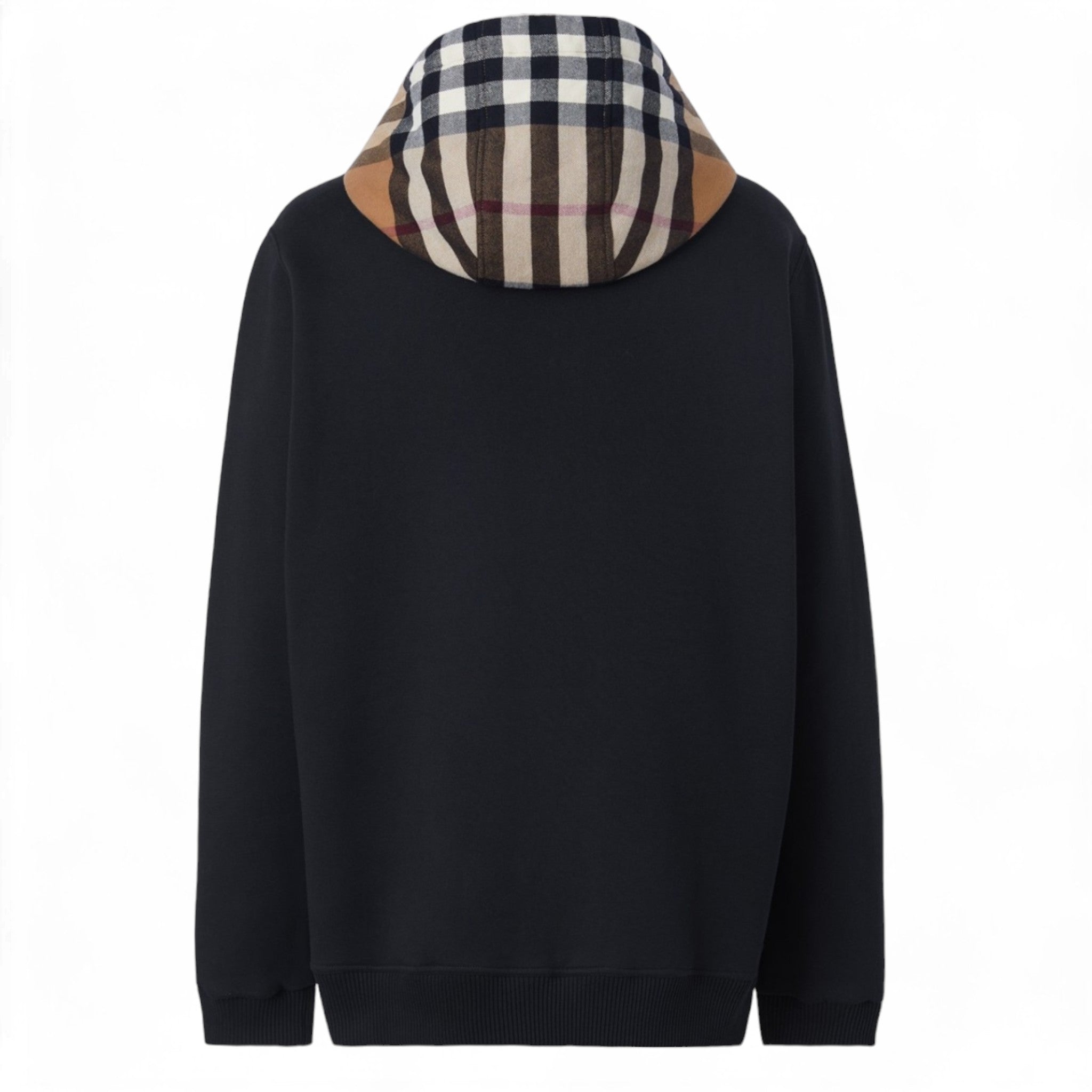 LUXURY HUB BURBERRY SAMUEL ZIP HOODIE