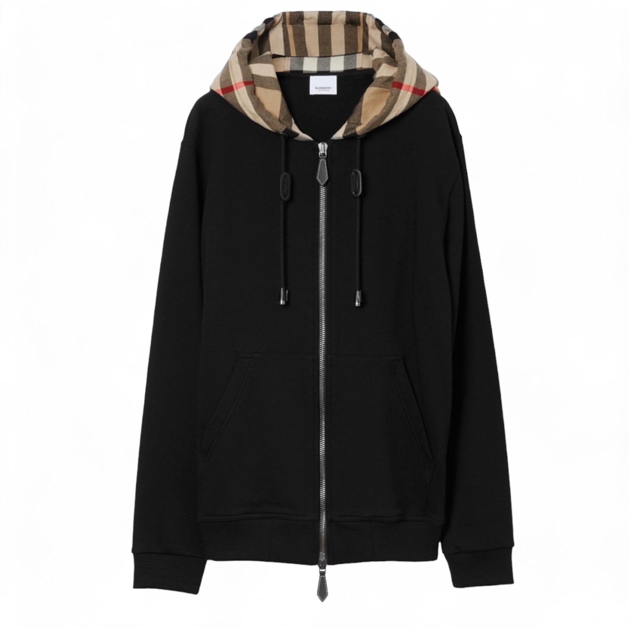 LUXURY HUB BURBERRY SAMUEL ZIP HOODIE