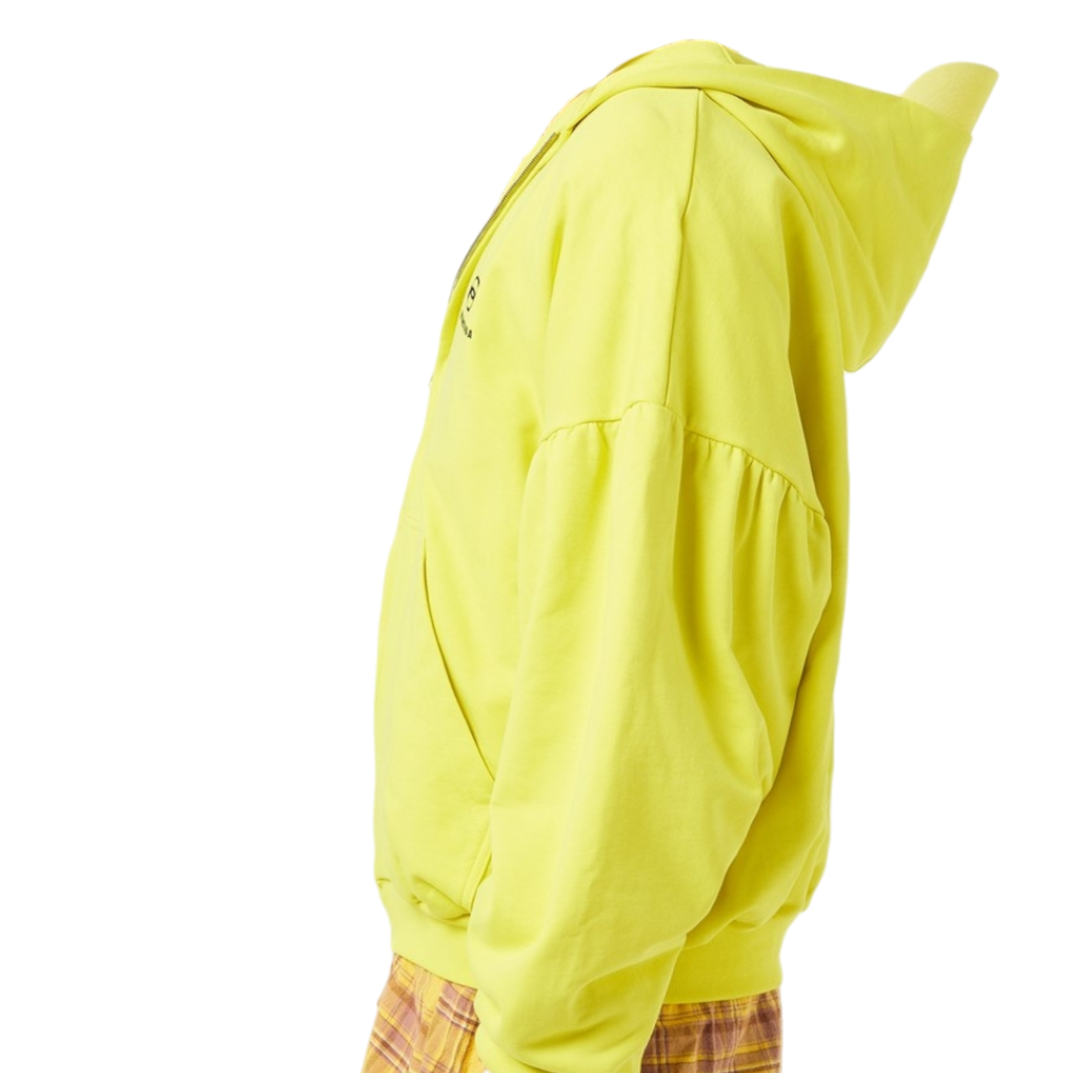 LUXURY HUB BALENCIAGA UNITY SPORTS ICON OVERSIZED LAYERED HOODIE