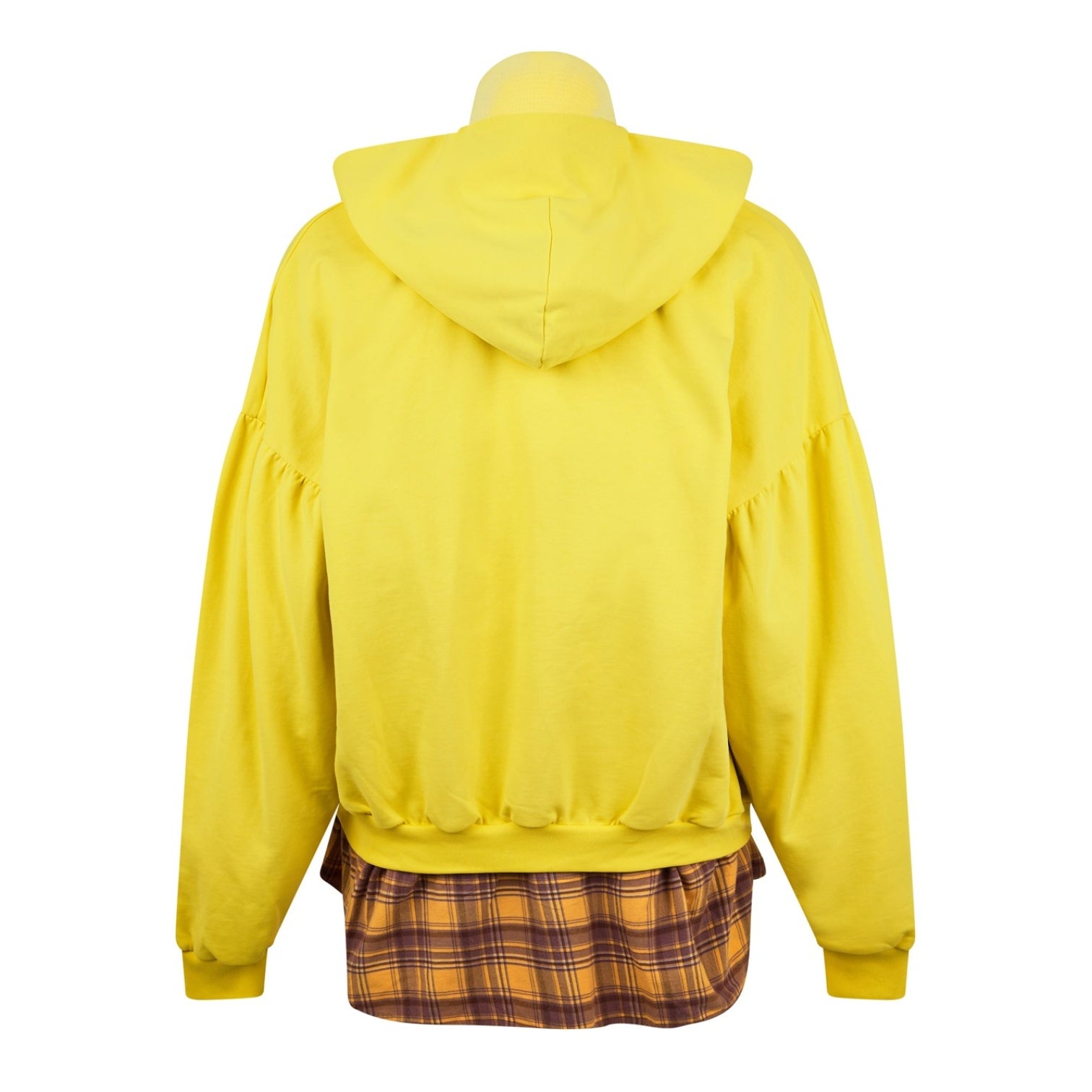 LUXURY HUB BALENCIAGA UNITY SPORTS ICON OVERSIZED LAYERED HOODIE