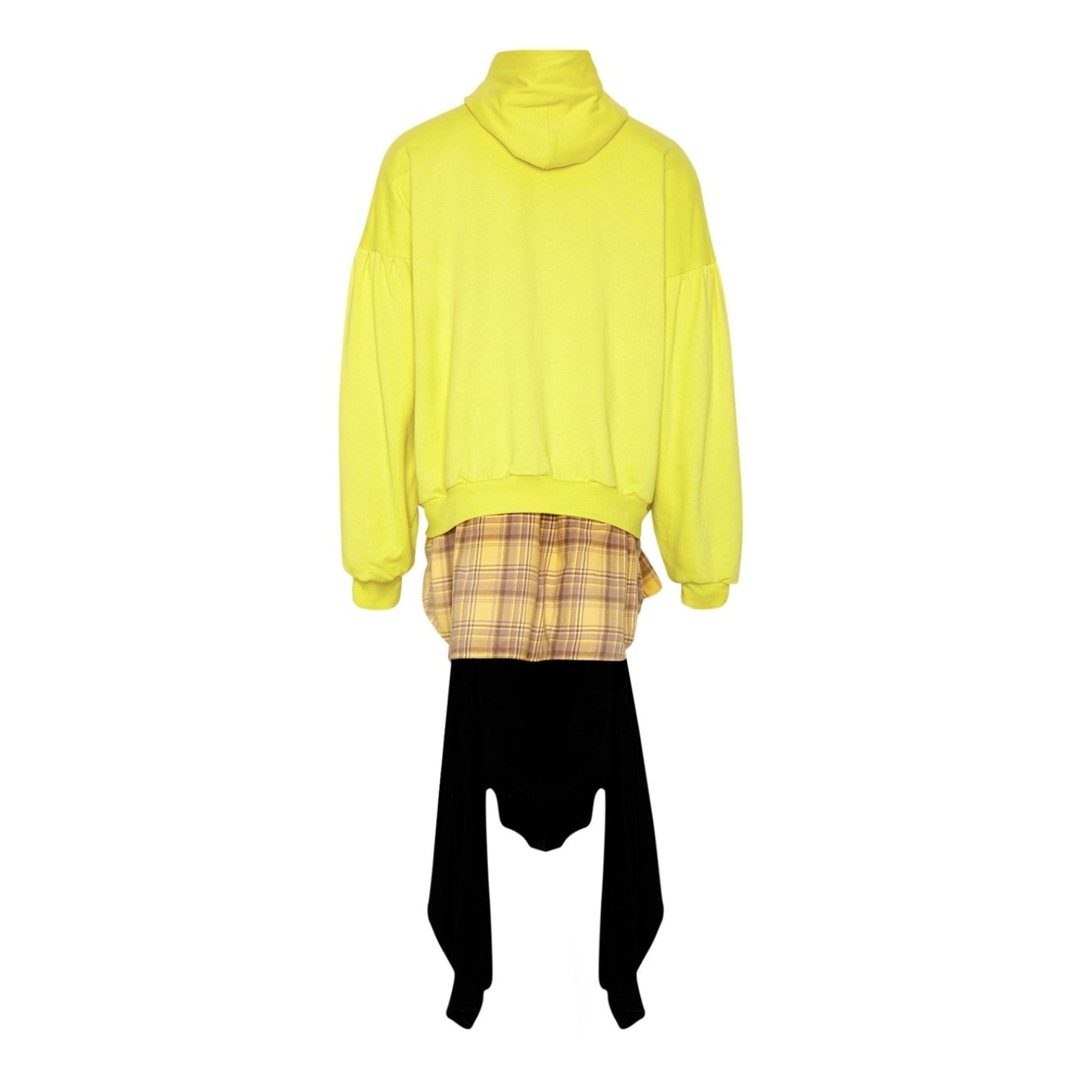 LUXURY HUB BALENCIAGA UNITY SPORTS ICON OVERSIZED LAYERED HOODIE