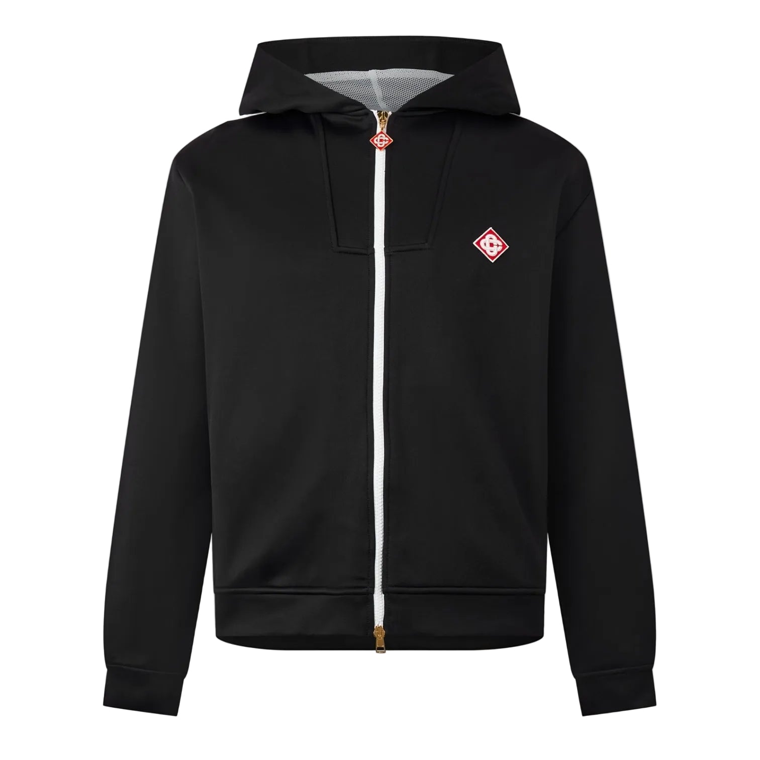 LUXURY HUB CASABLANCA SCUBA HOODED SWEATSHIRT