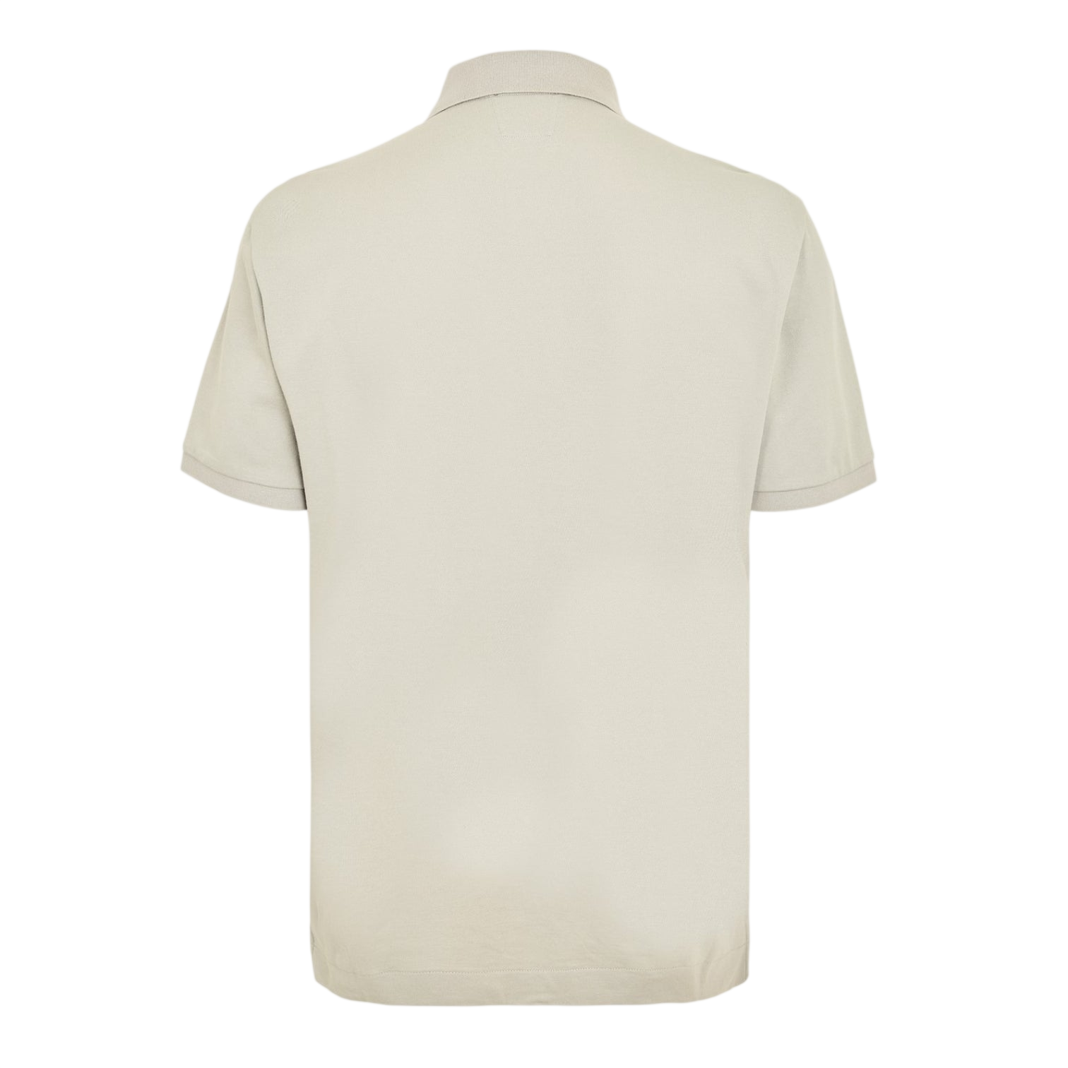 LUXURY HUB CP COMPANY METROPOLIS MEN'S TIPPED SHORT SLEEVE POLO SHIRT