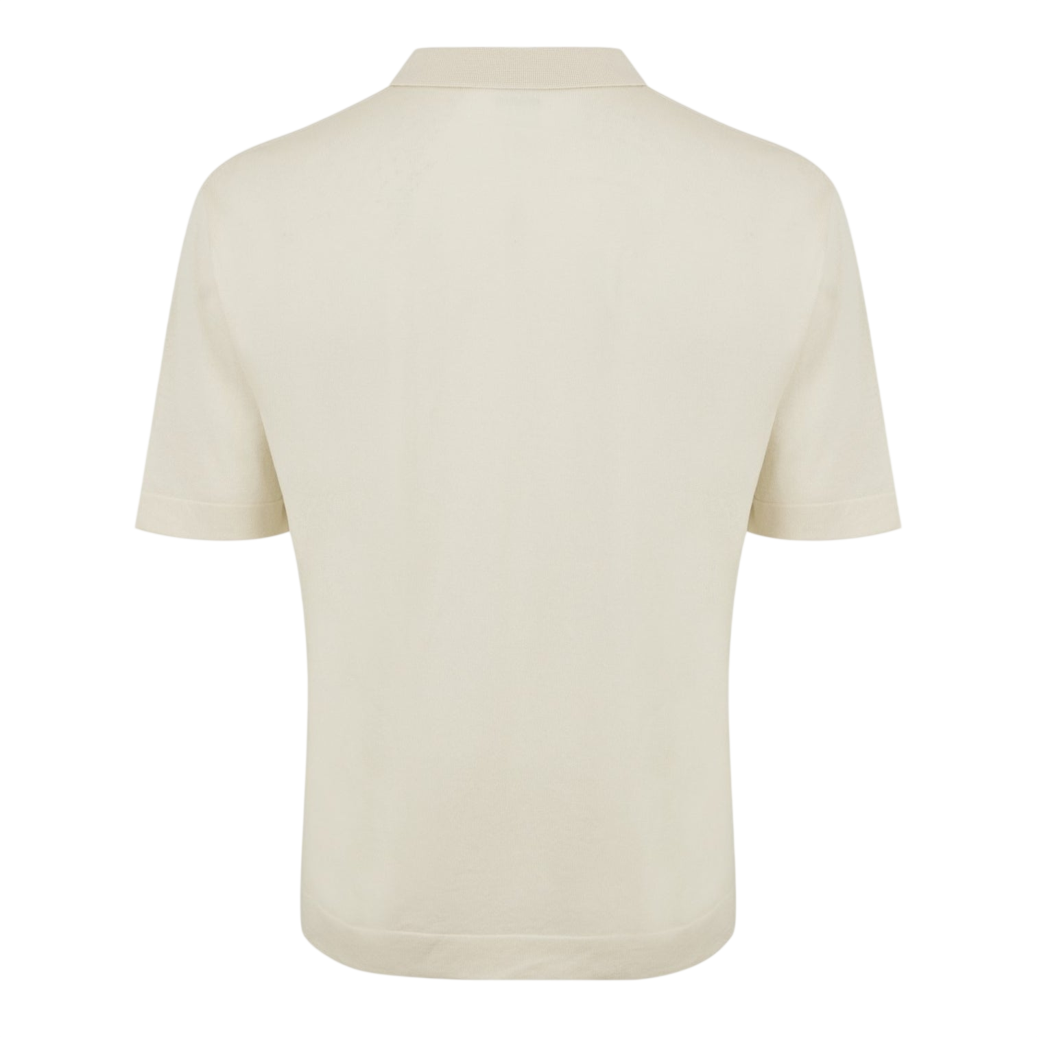 LUXURY HUB CP COMPANY KNIT POLO SHIRT