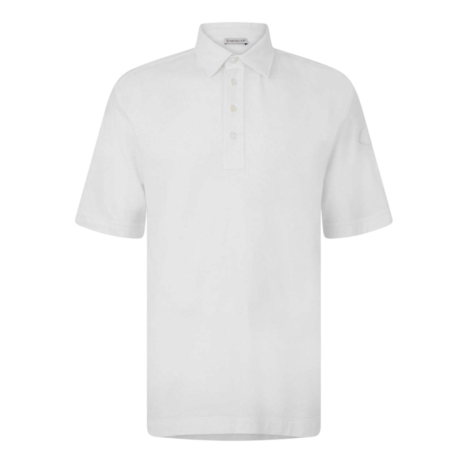 LUXURY HUB MONCLER MEN'S SHORT SLEEVE POLO SHIRT