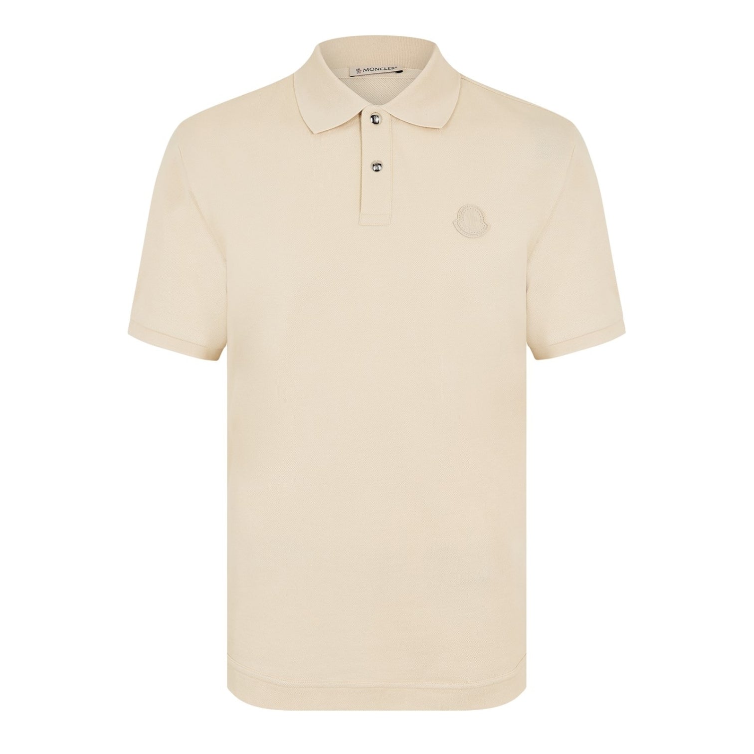 LUXURY HUB MONCLER MEN'S SHORT SLEEVE POLO SHIRT