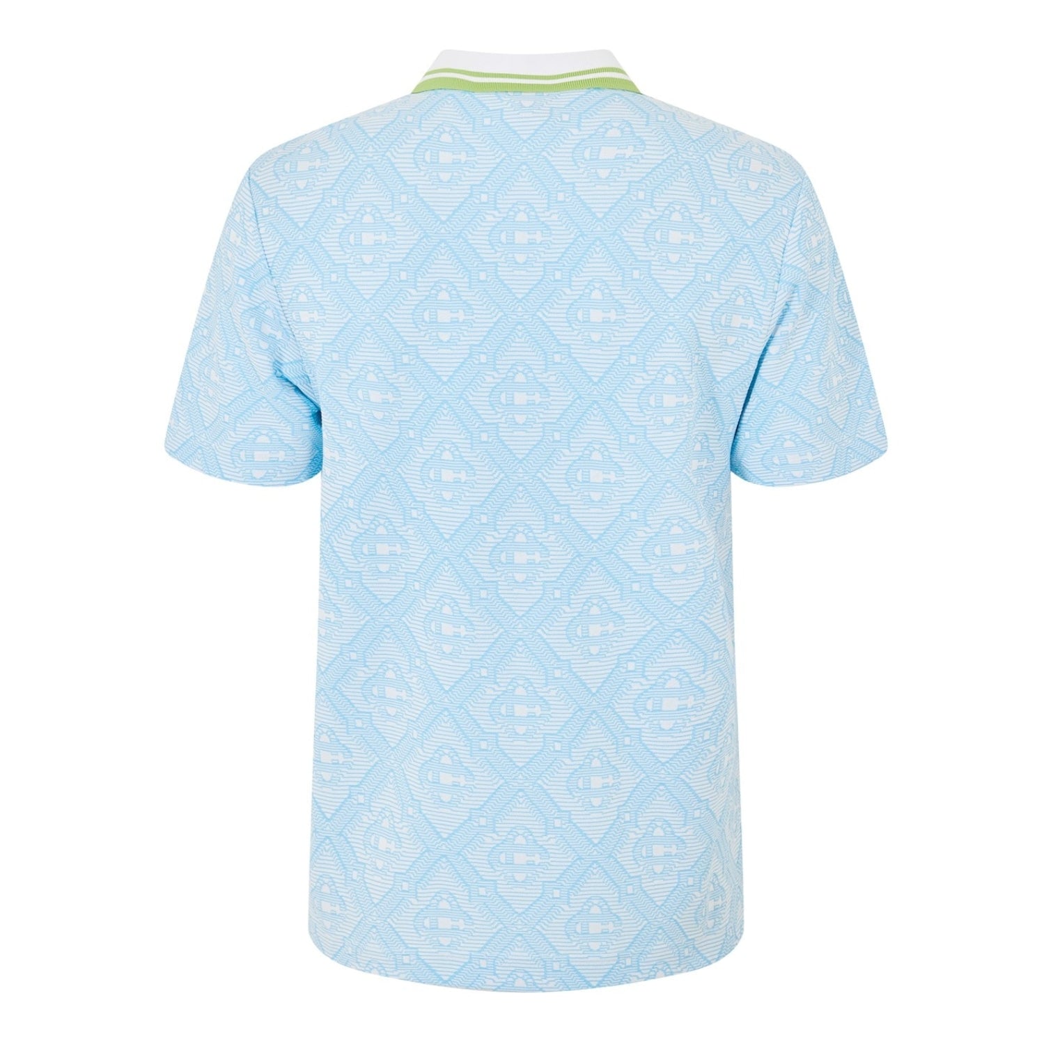 LUXURY HUB CASABLANCA CASA JACQUARD POLO SN62