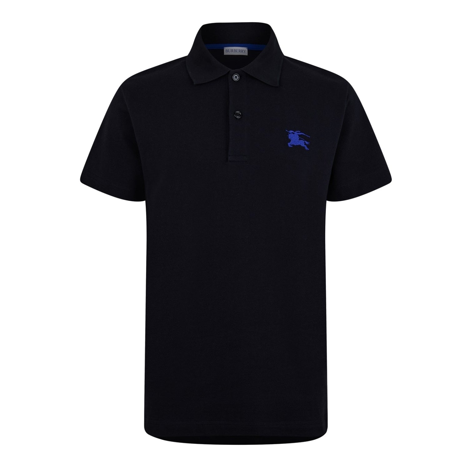 LUXURY HUB BURBERRY COTTON POLO SHIRT
