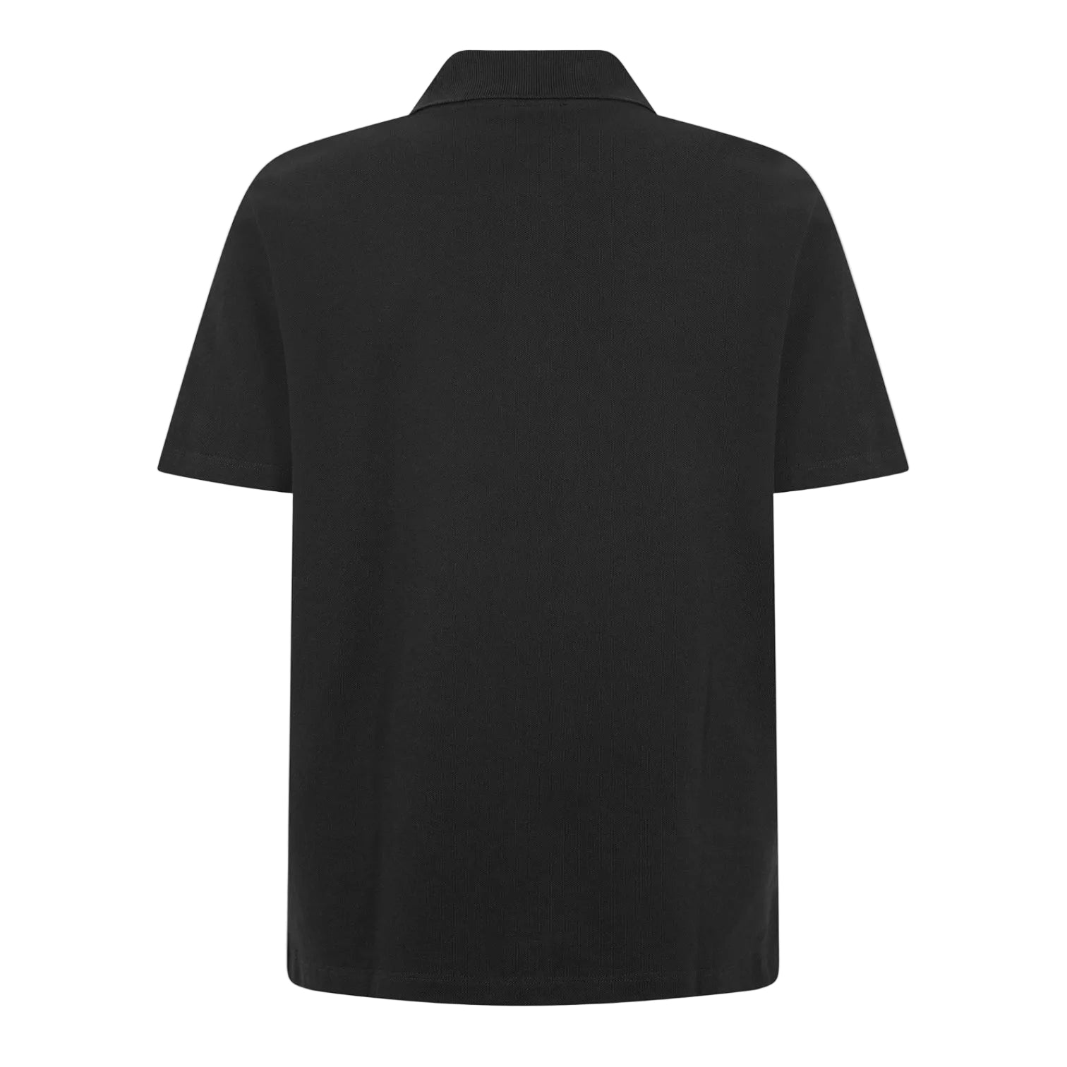 LUXURY HUB BALMAIN MEN'S SIGNATURE SHORT SLEEVE POLO SHIRT