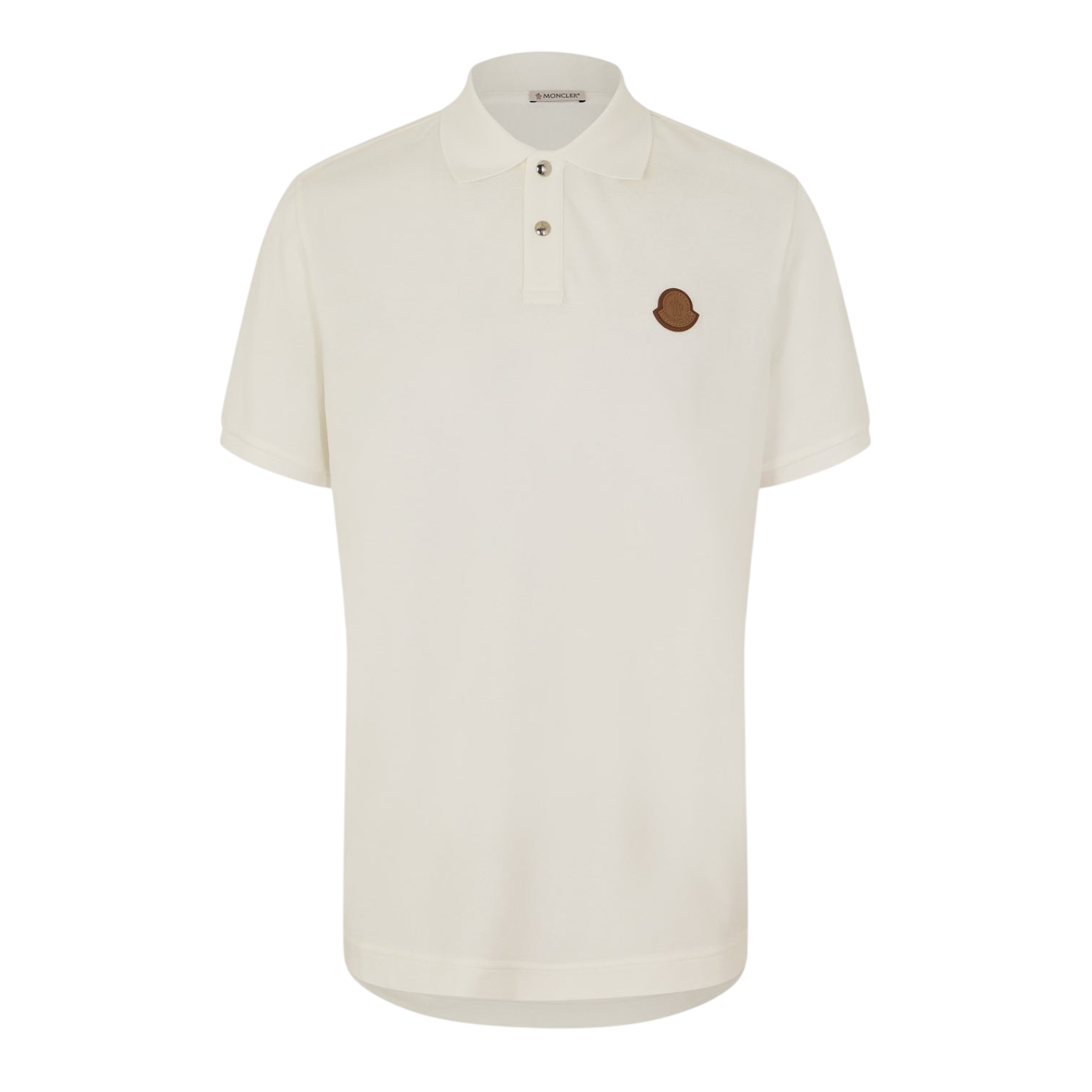 LUXURY HUB MONCLER MEN'S SHORT SLEEVE POLO SHIRT