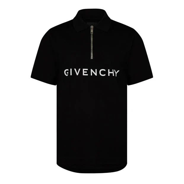 LUXURY HUB GIVENCHY GIV LOGO POLO