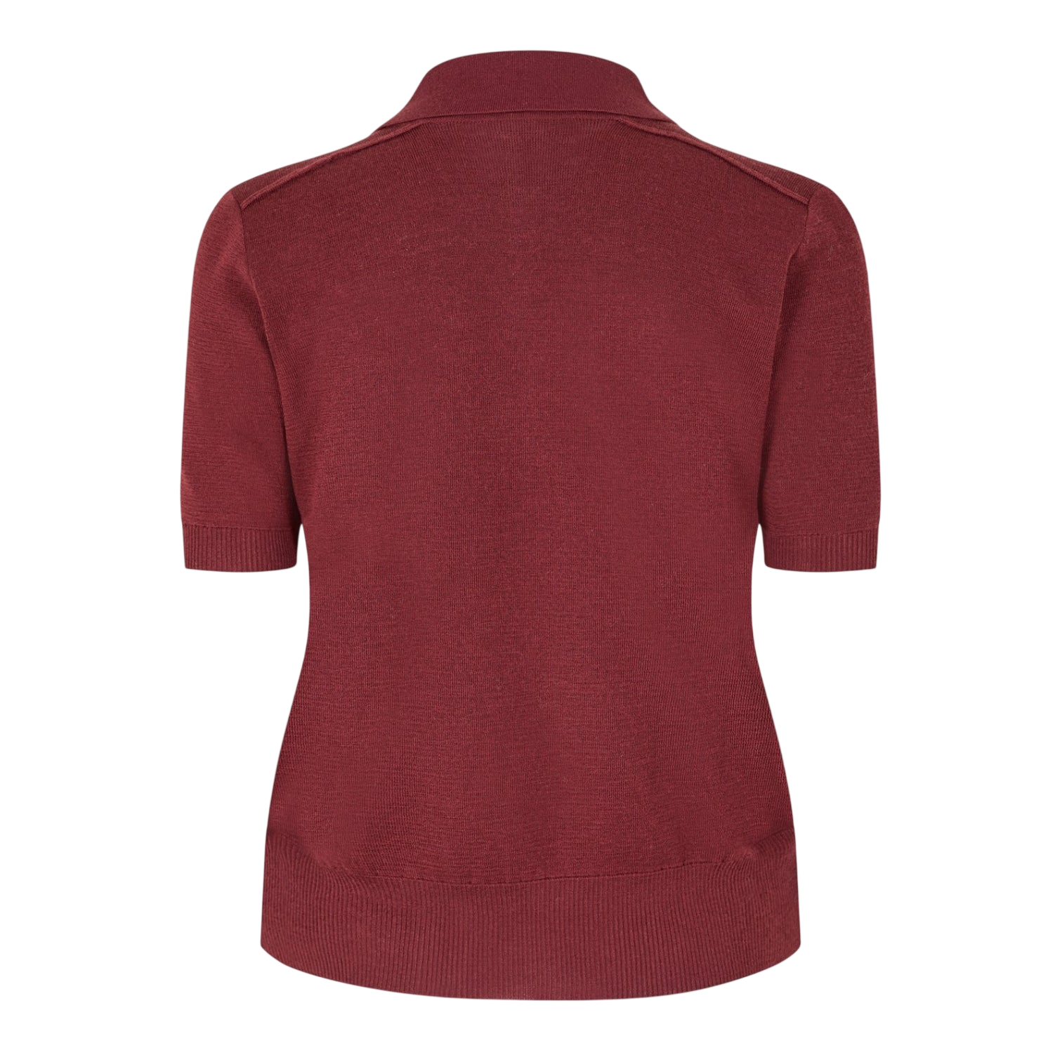 LUXURY HUB BURBERRY WOMEN'S CHECK SHORT SLEEVE POLO SHIRT