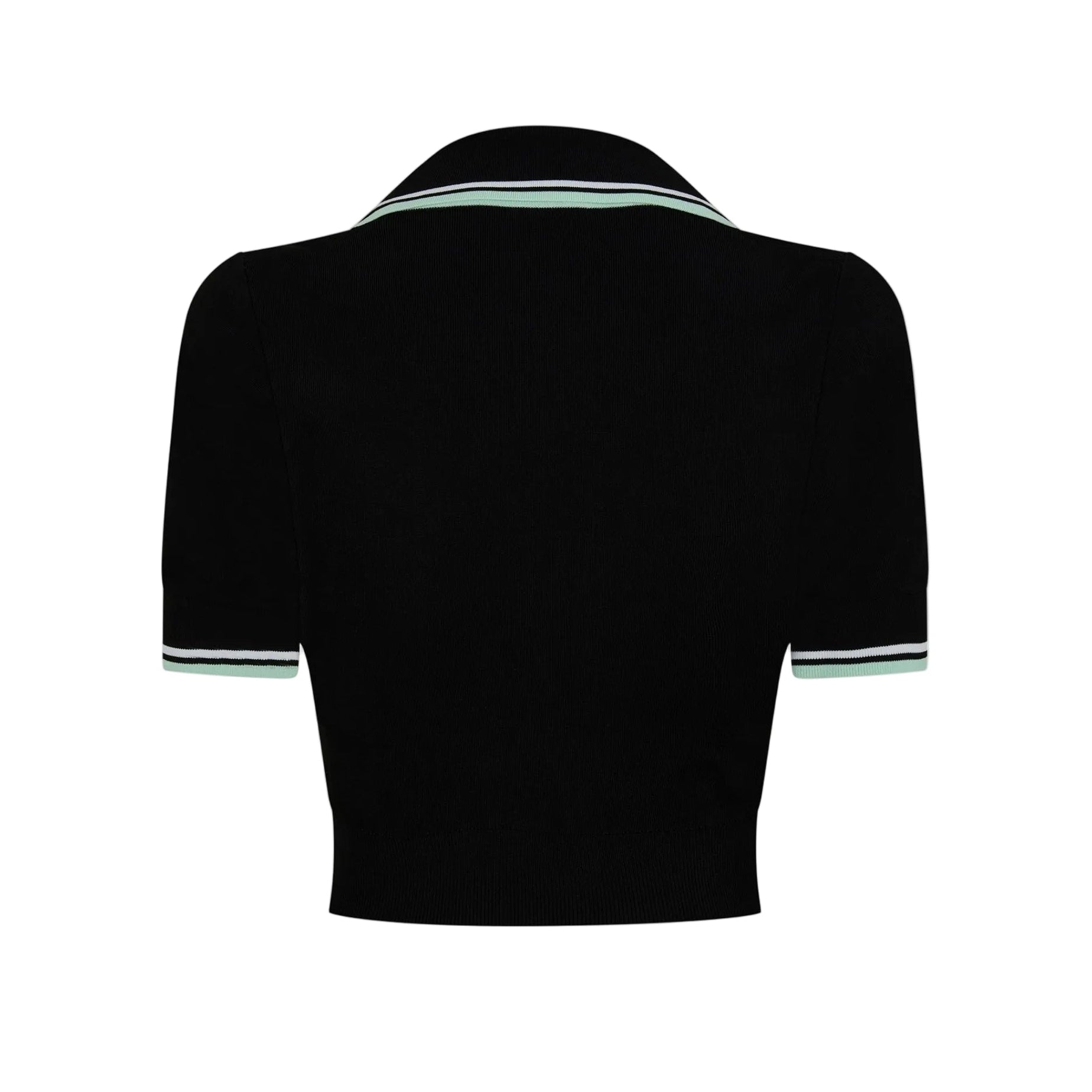 LUXURY HUB CASABLANCA WOMEN'S SHORT SLEEVE POLO SHIRT