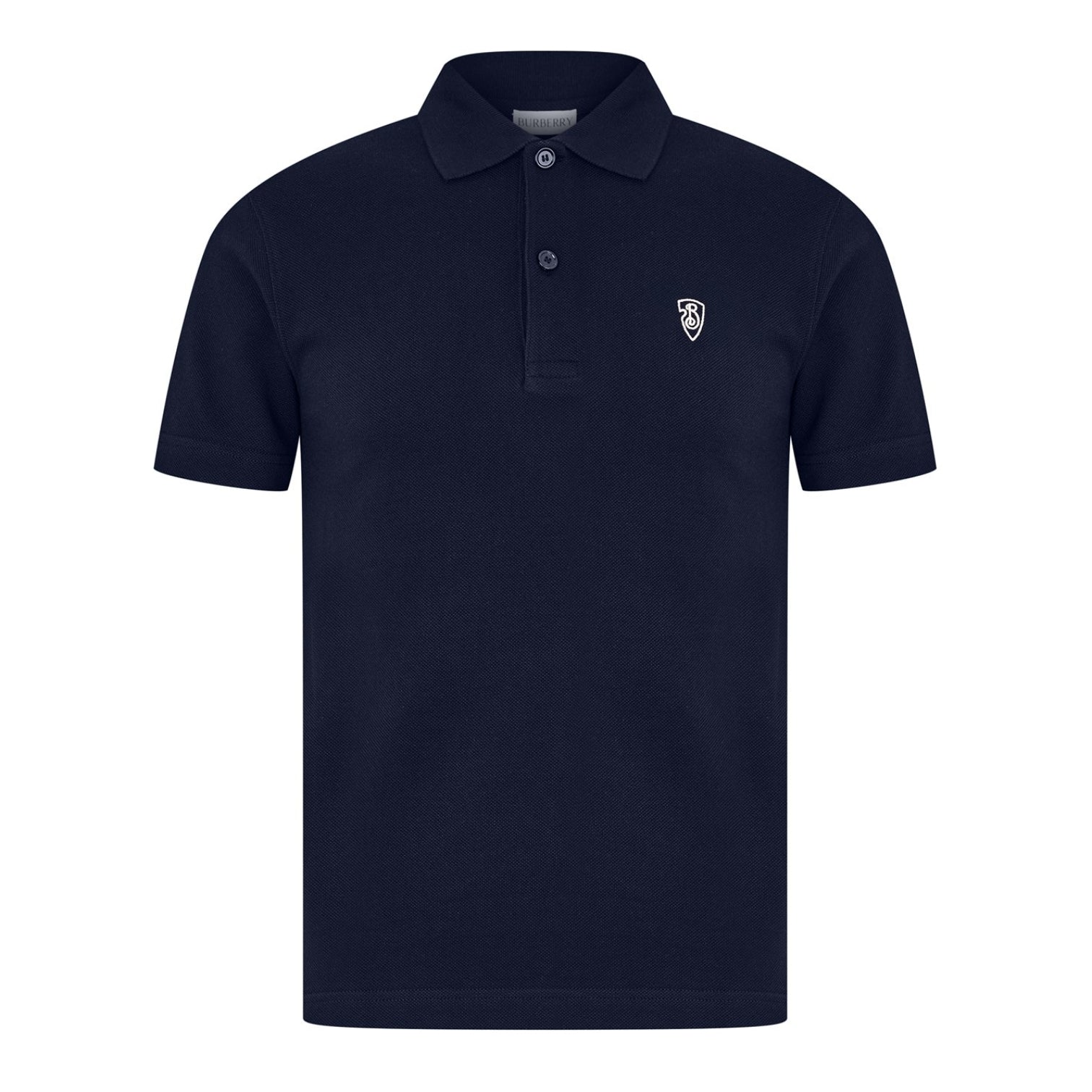 LUXURY HUB BURBERRY BURB JERSEY POLO