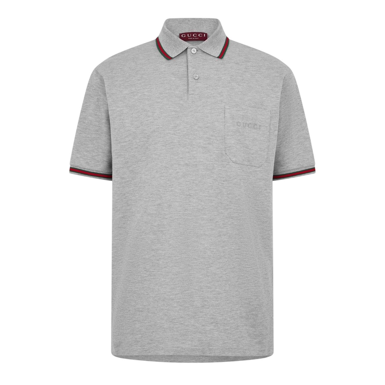 LUXURY HUB GUCCI MEN'S SHORT-SLEEVE POLOS