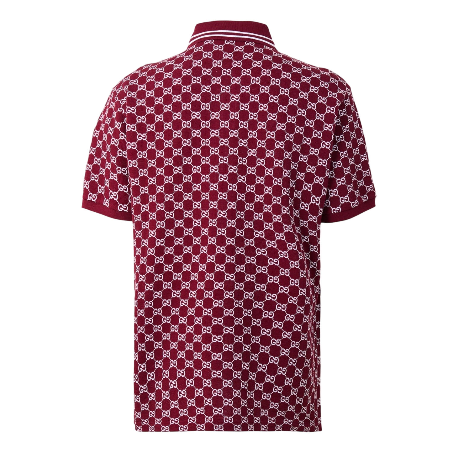 LUXURY HUB GUCCI MEN'S SHORT SLEEVE POLO SHIRT