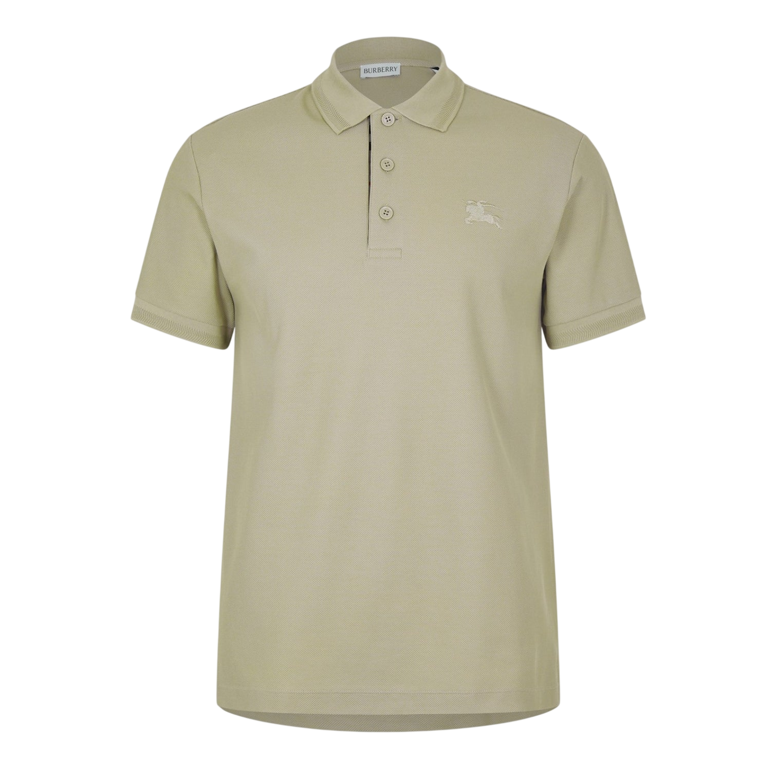 LUXURY HUB BURBERRY EDDIE POLO SHIRT