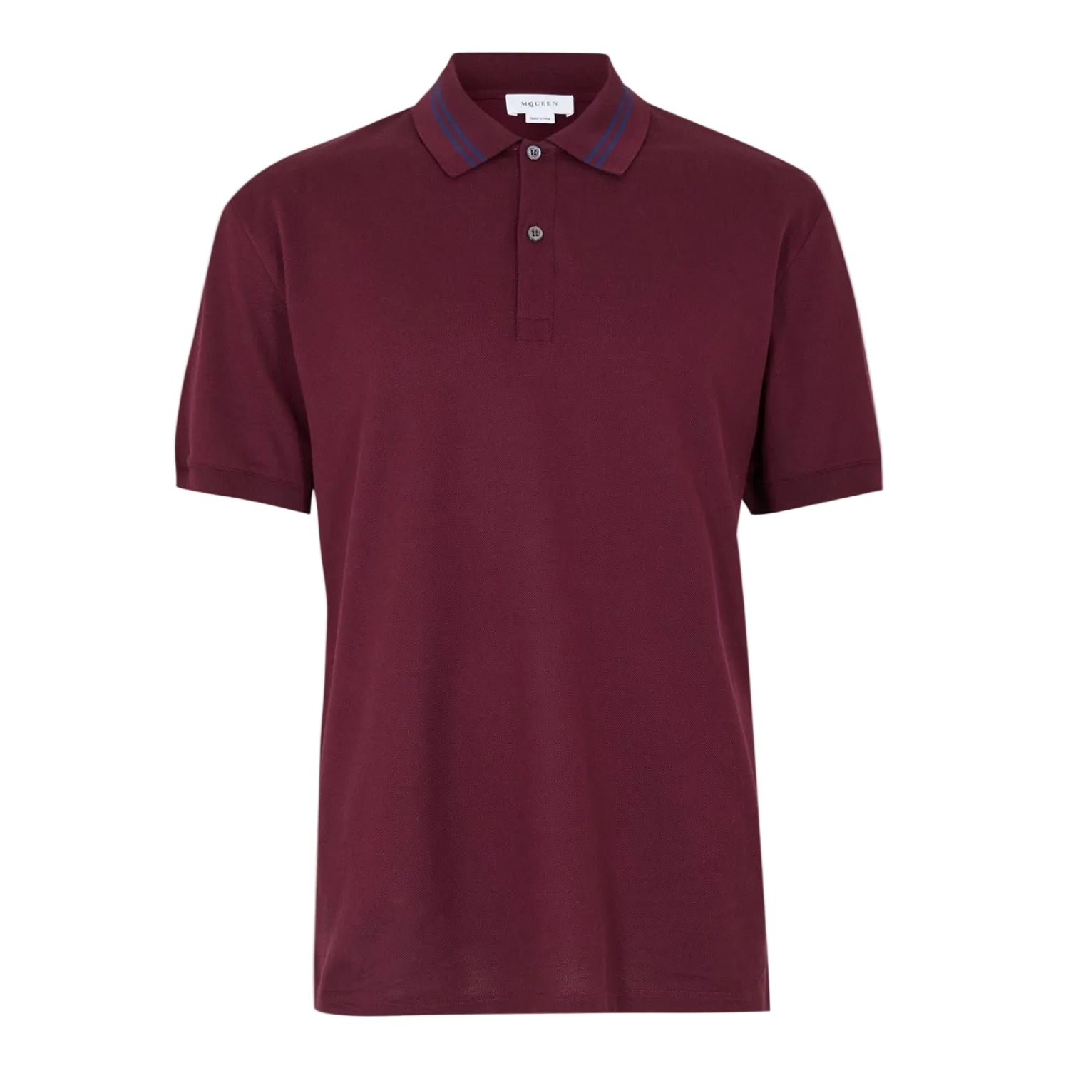 LUXURY HUB ALEXANDER MCQUEEN MEN'S SHORT SLEEVE POLO SHIRT