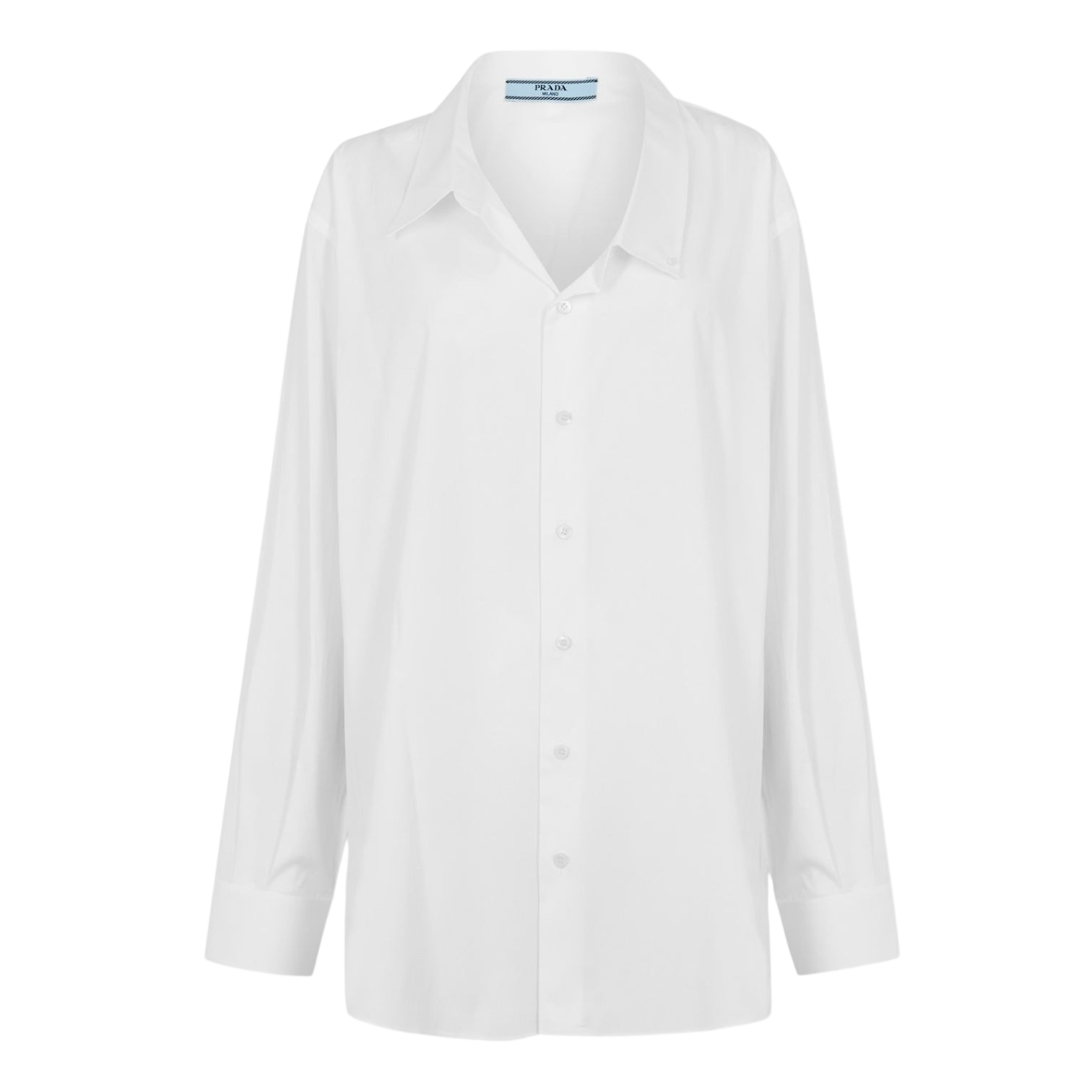 LUXURY HUB PRADA WOMEN'S LONG SLEEVE BLOUSE