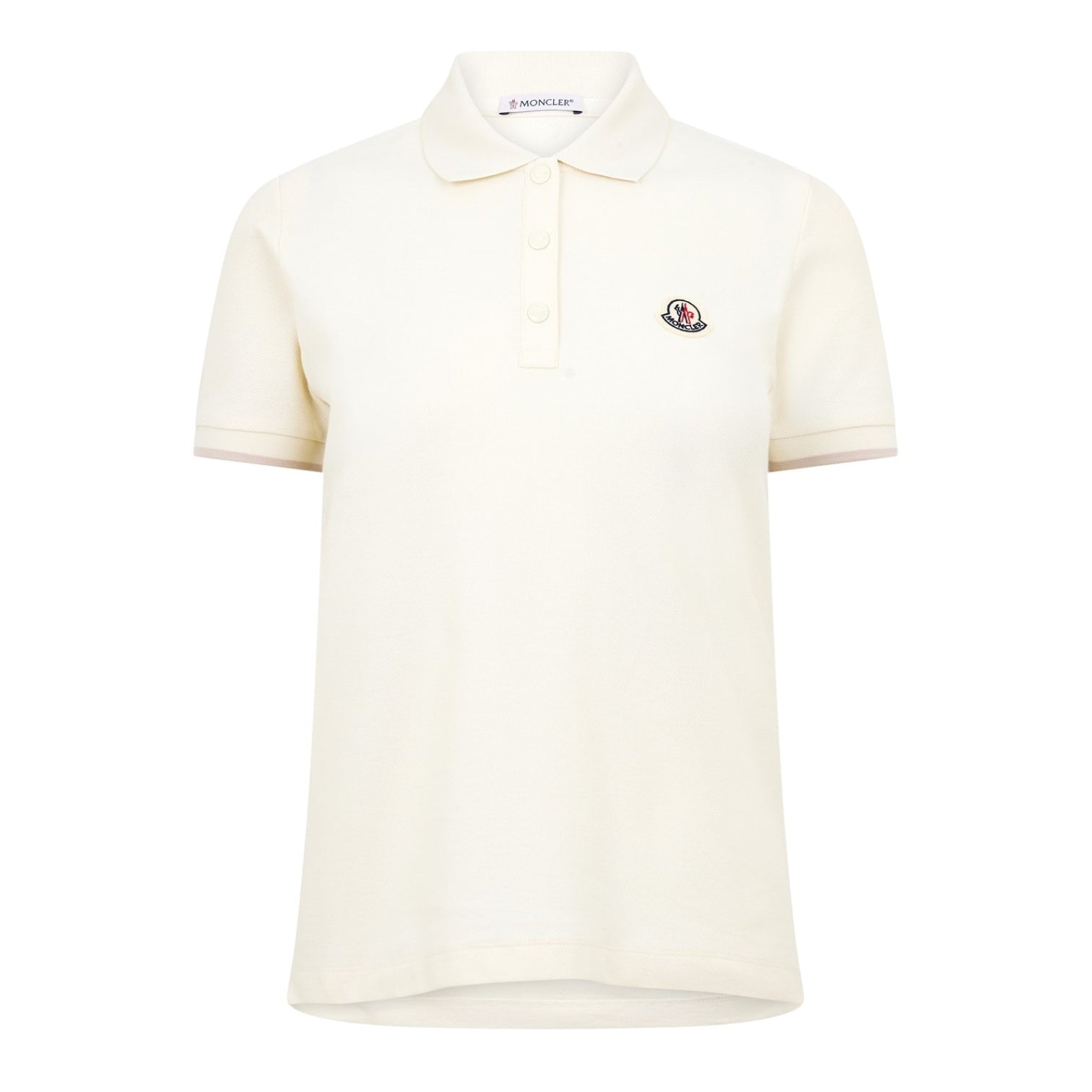LUXURY HUB MONCLER WOMEN'S POLO SHIRT