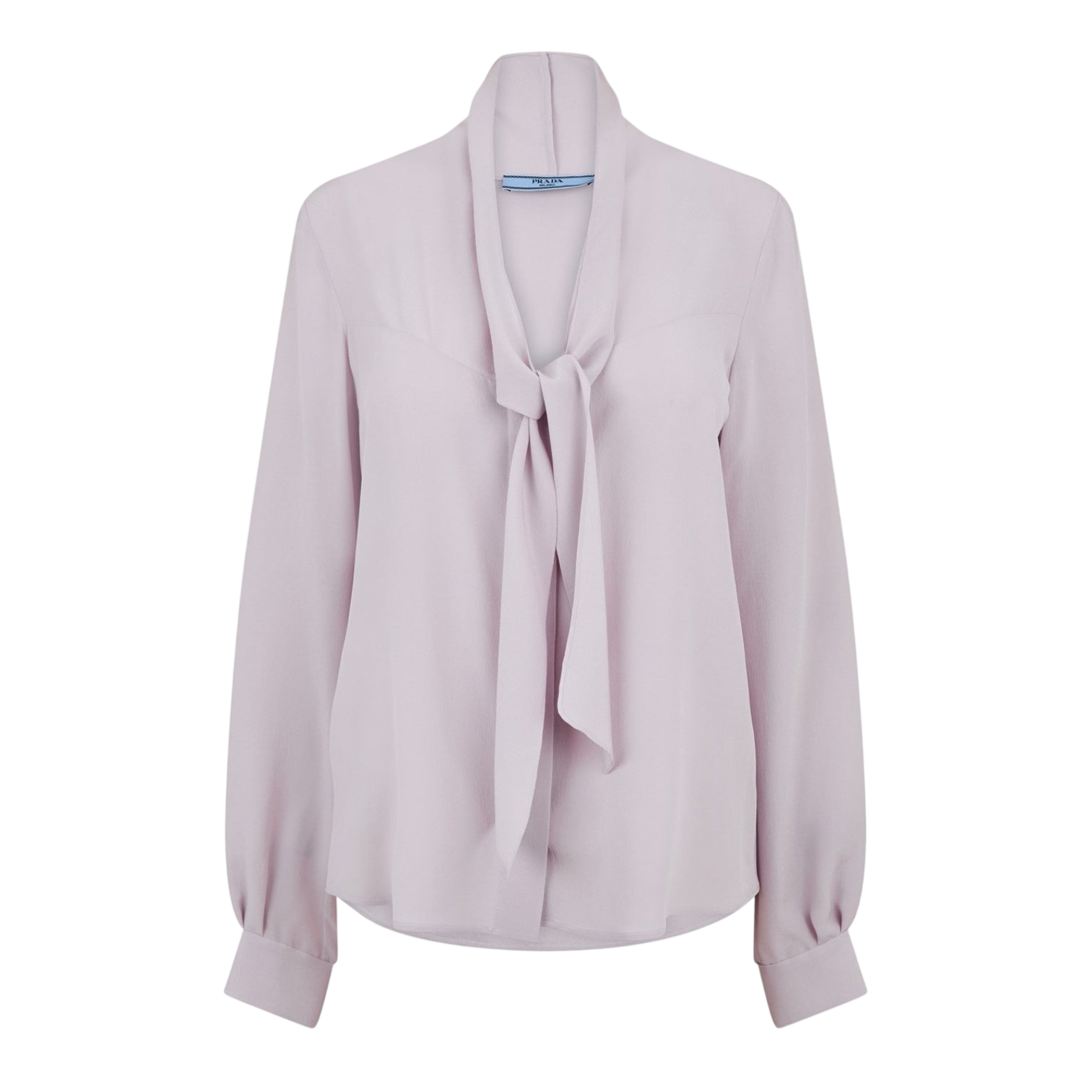 LUXURY HUB PRADA SILK BLOUSE
