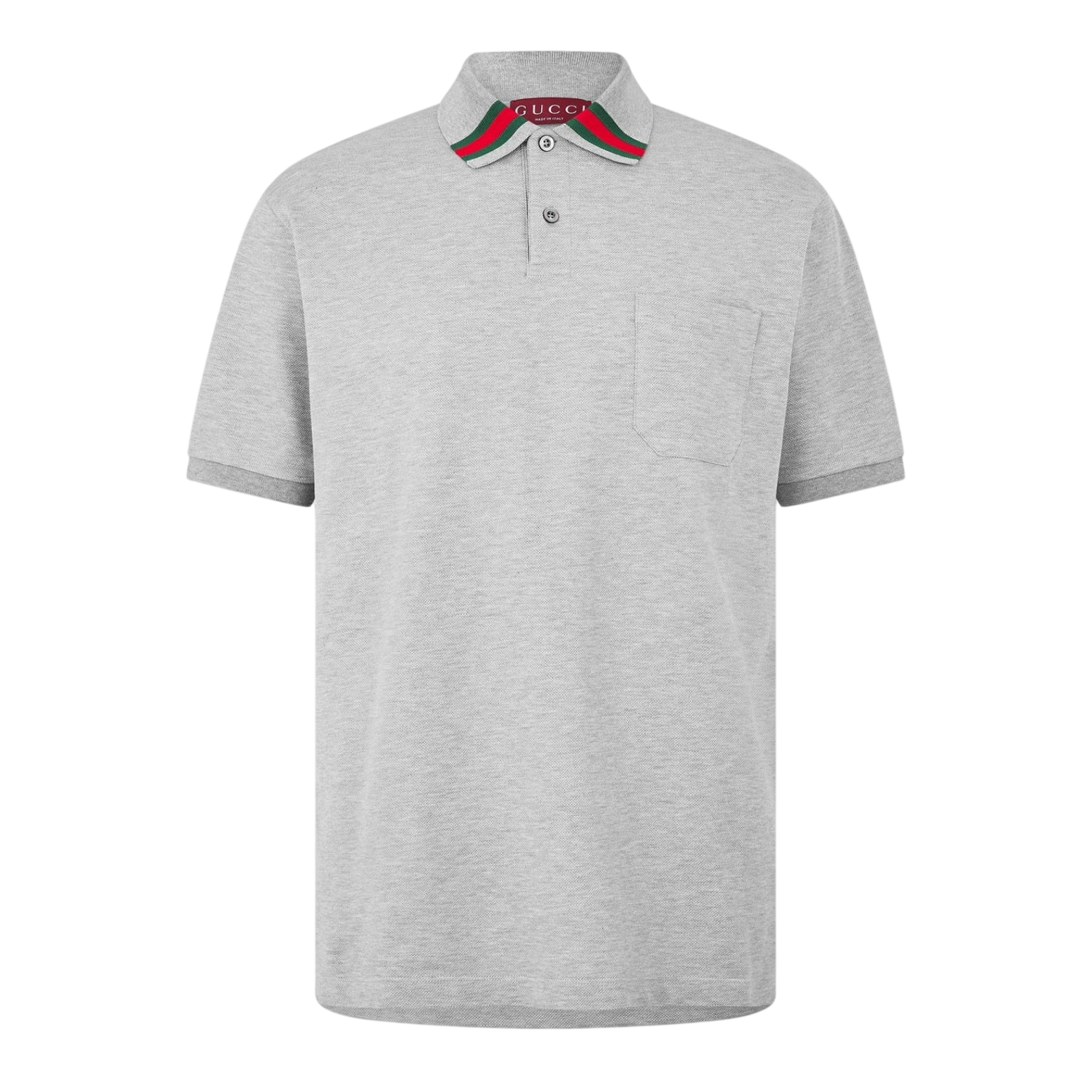 LUXURY HUB GUCCI MEN'S SHORT SLEEVE POLO SHIRT