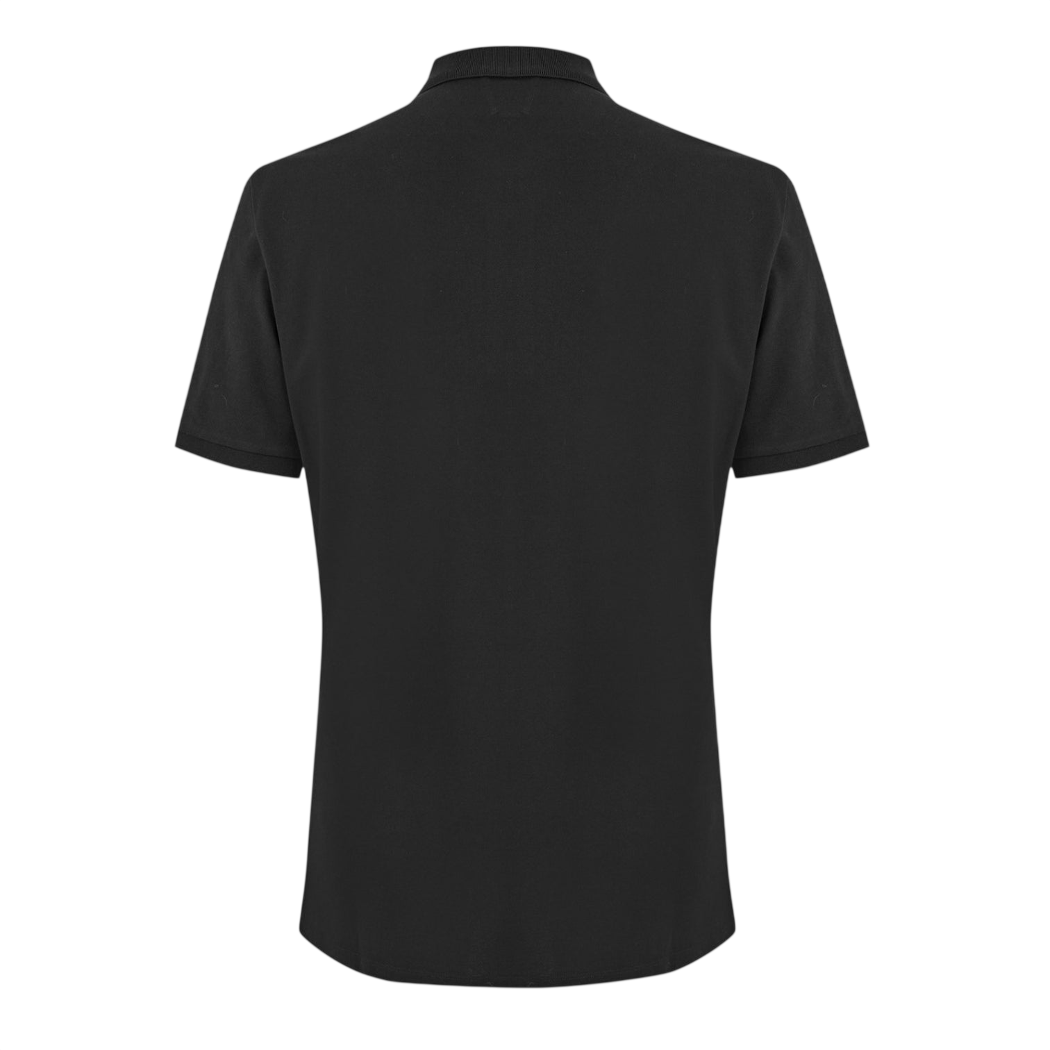 LUXURY HUB CP COMPANY MEN'S LOGO PIQUE SHORT-SLEEVE POLO SHIRT