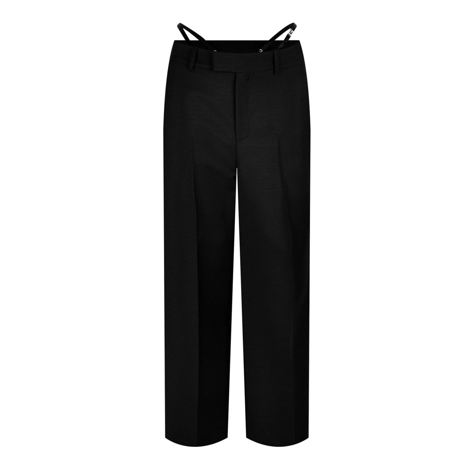LUXURY HUB GUCCI CUTOUT TAILORED TROUSERS