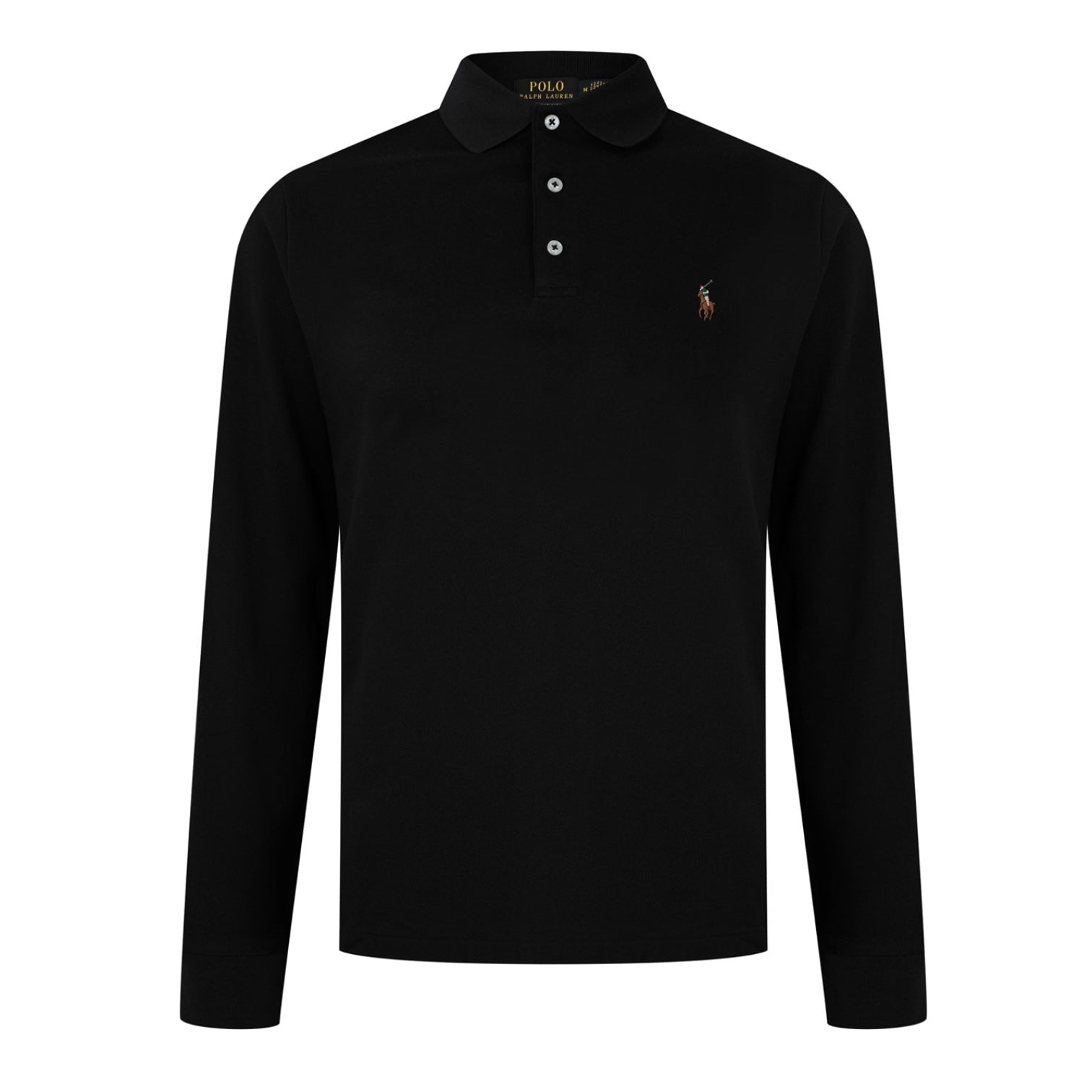 LUXURY HUB POLO RALPH LAUREN PIMA POLO SHIRT