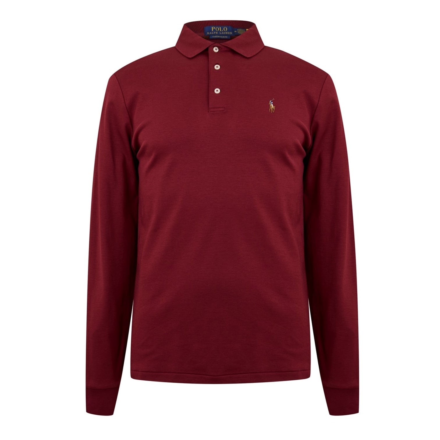 LUXURY HUB POLO RALPH LAUREN PIMA POLO SHIRT