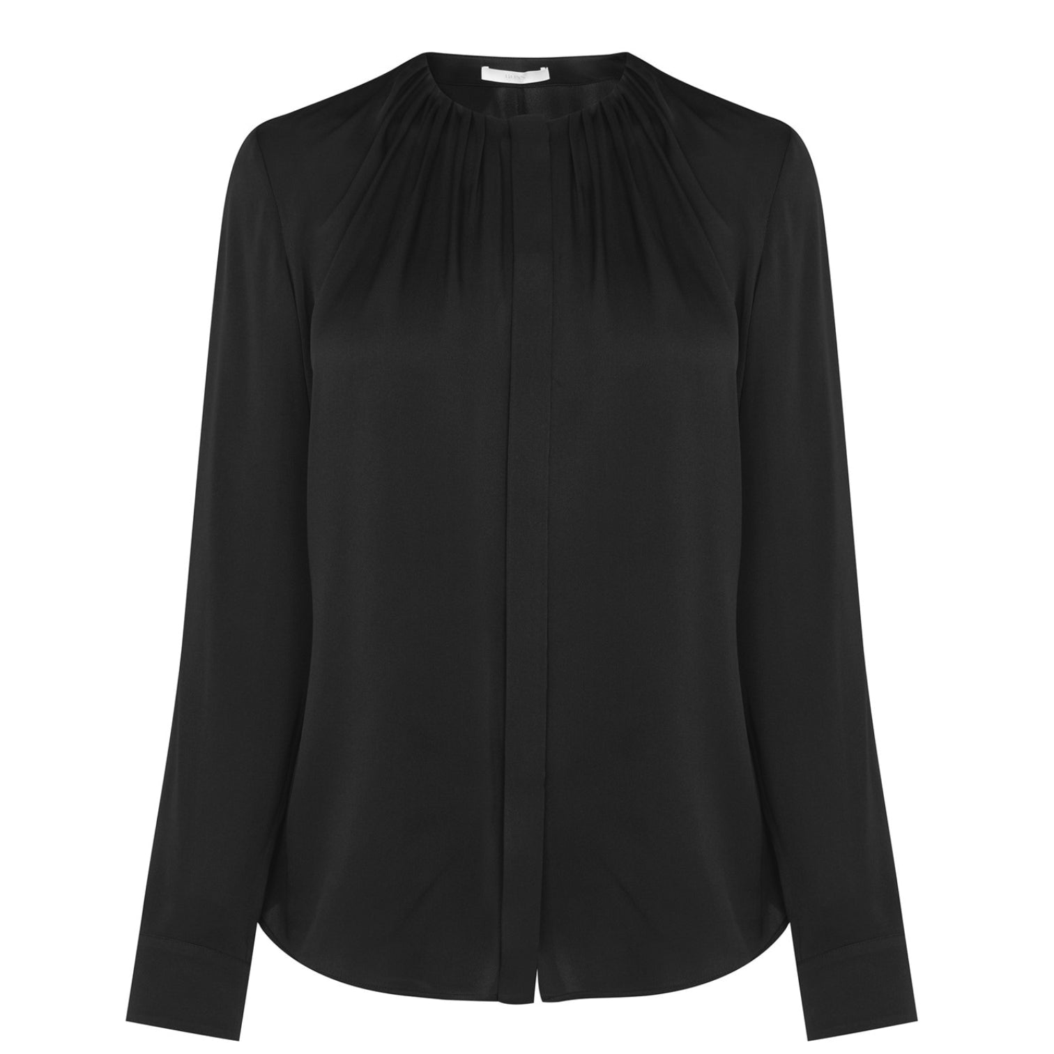 LUXURY HUB BOSS BANORA SILK BLOUSE