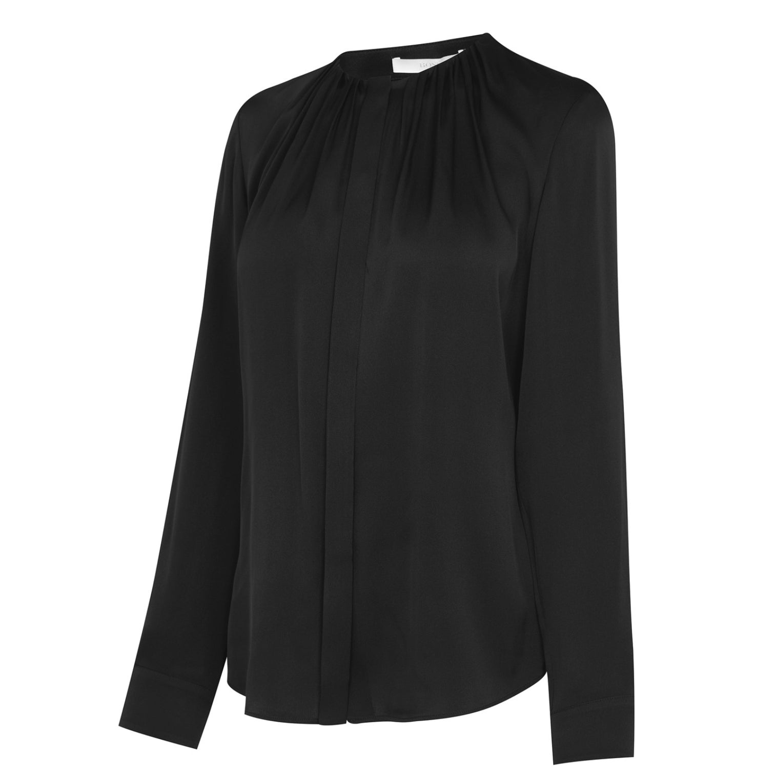 LUXURY HUB BOSS BANORA SILK BLOUSE