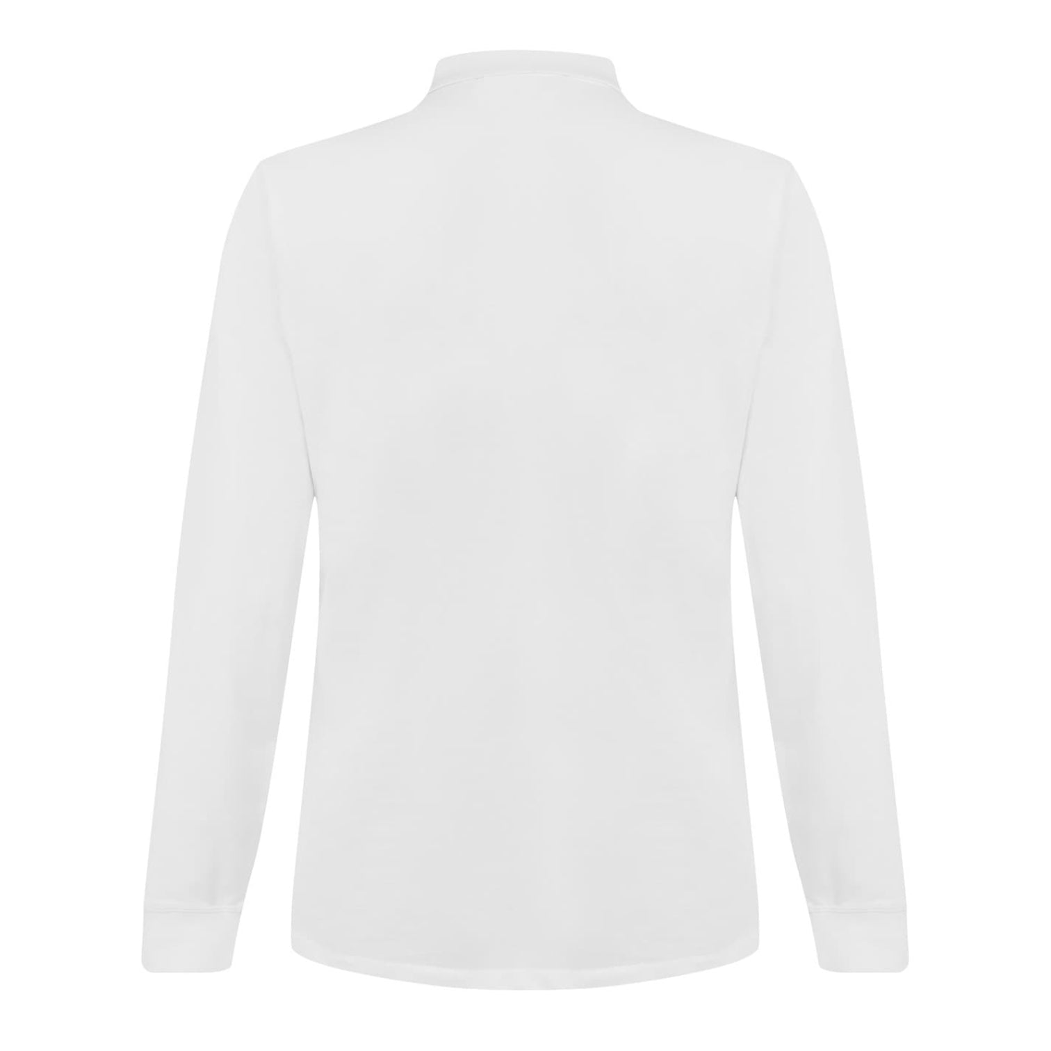 LUXURY HUB CP COMPANY MEN'S C.P. COTTON LONG SLEEVE POLO SHIRT