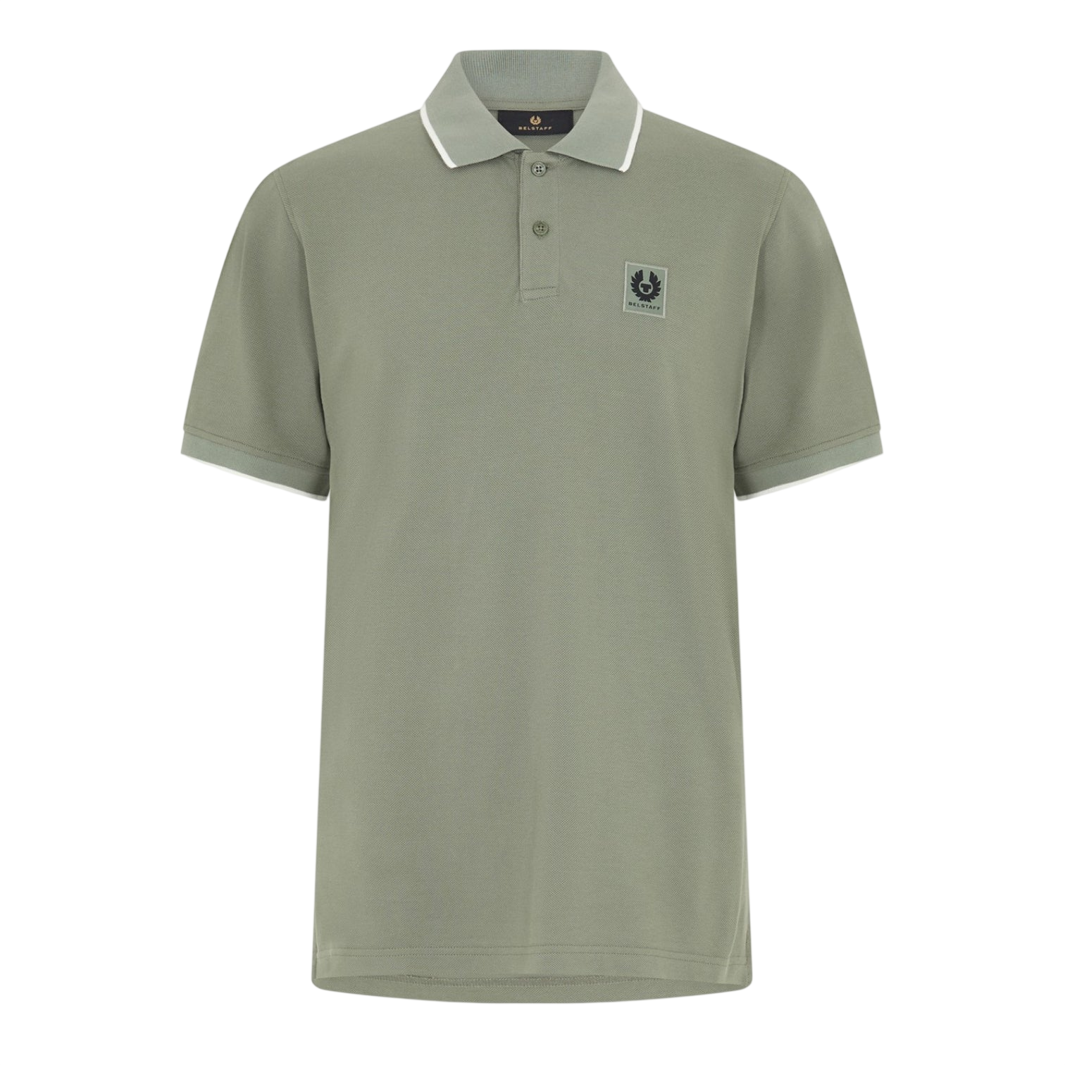 LUXURY HUB BELSTAFF TIPPED POLO SHIRT