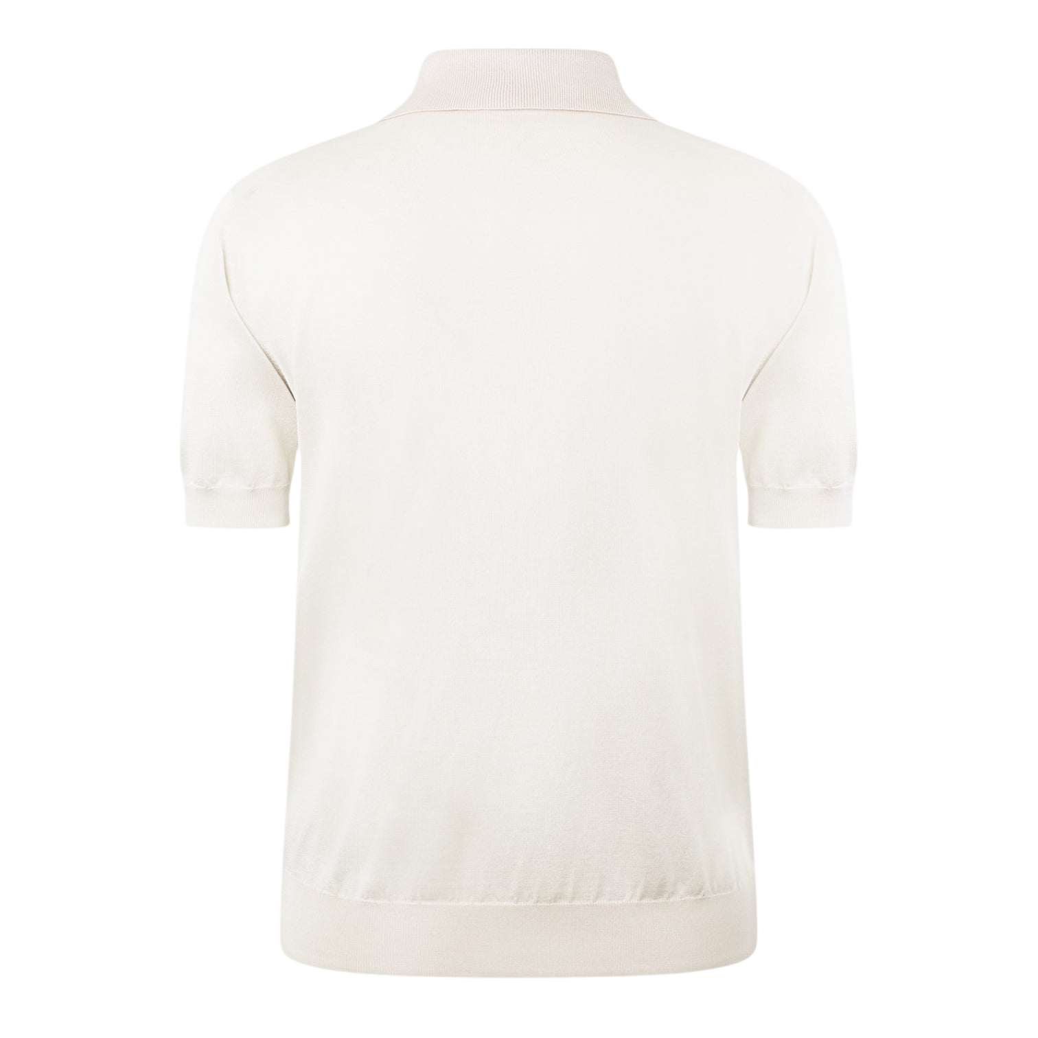 LUXURY HUB PRADA LIGHT KNT POLO SHIRT