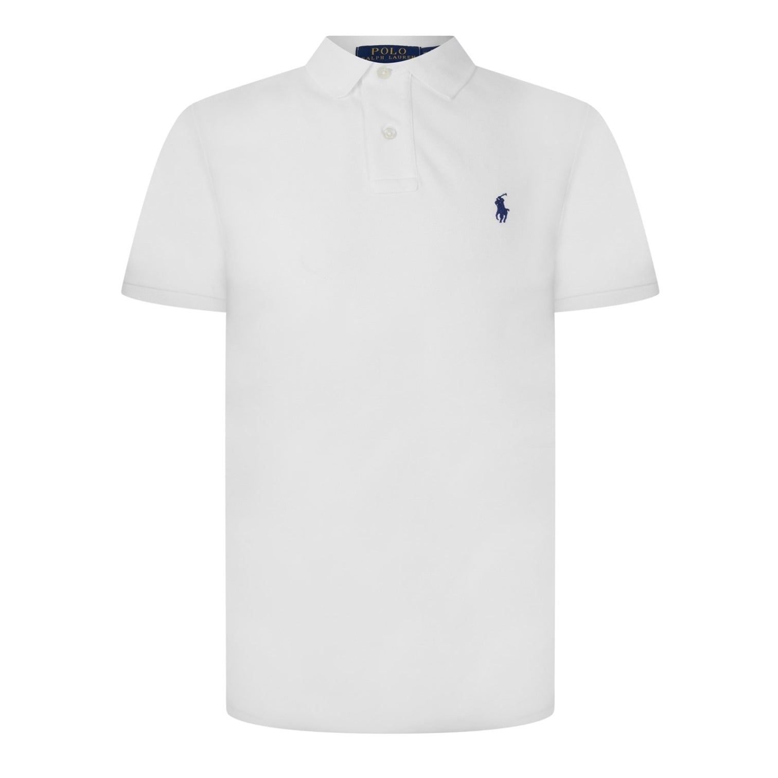 LUXURY HUB POLO RALPH LAUREN CUSTOM FIT POLO SHIRT