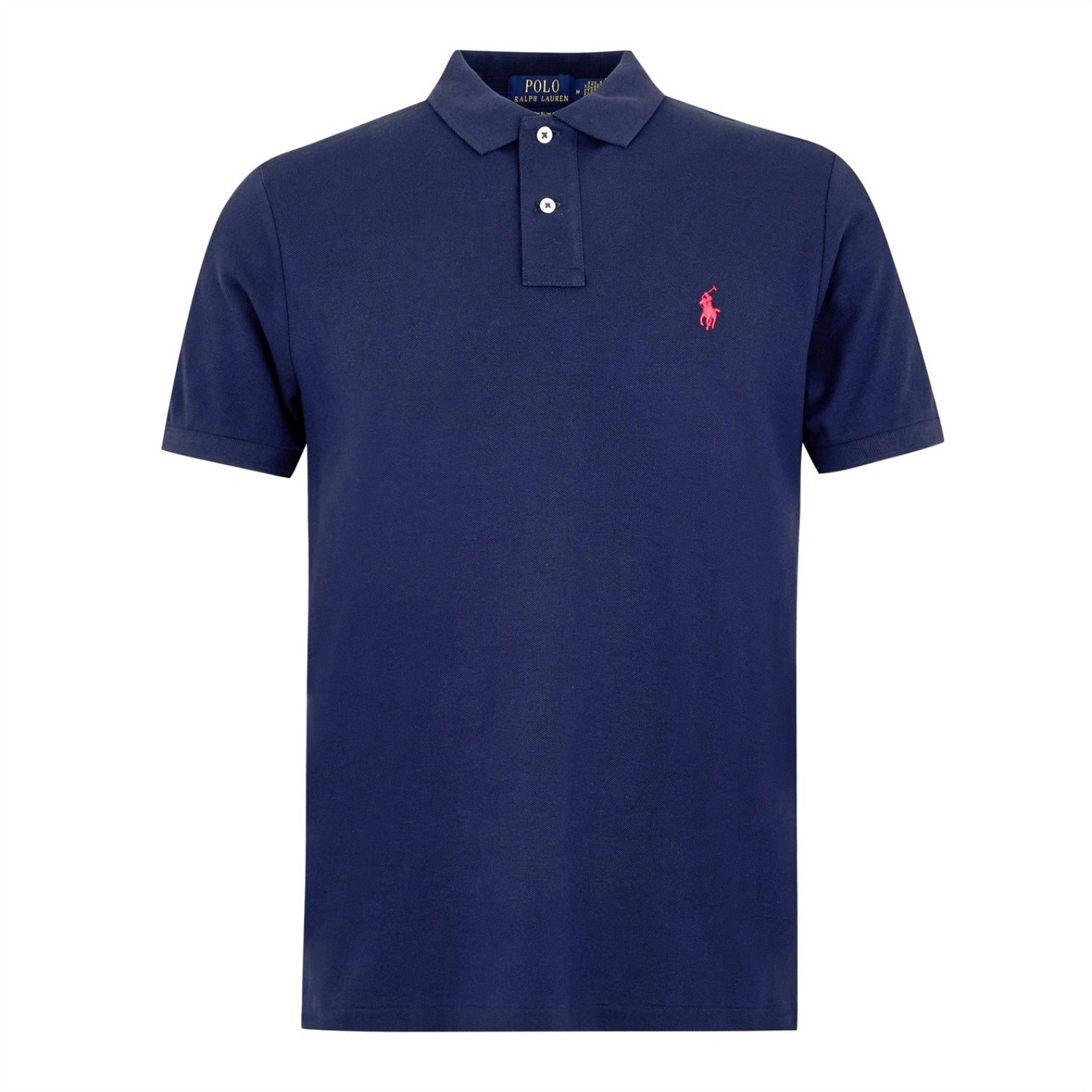 LUXURY HUB POLO RALPH LAUREN CUSTOM FIT POLO SHIRT